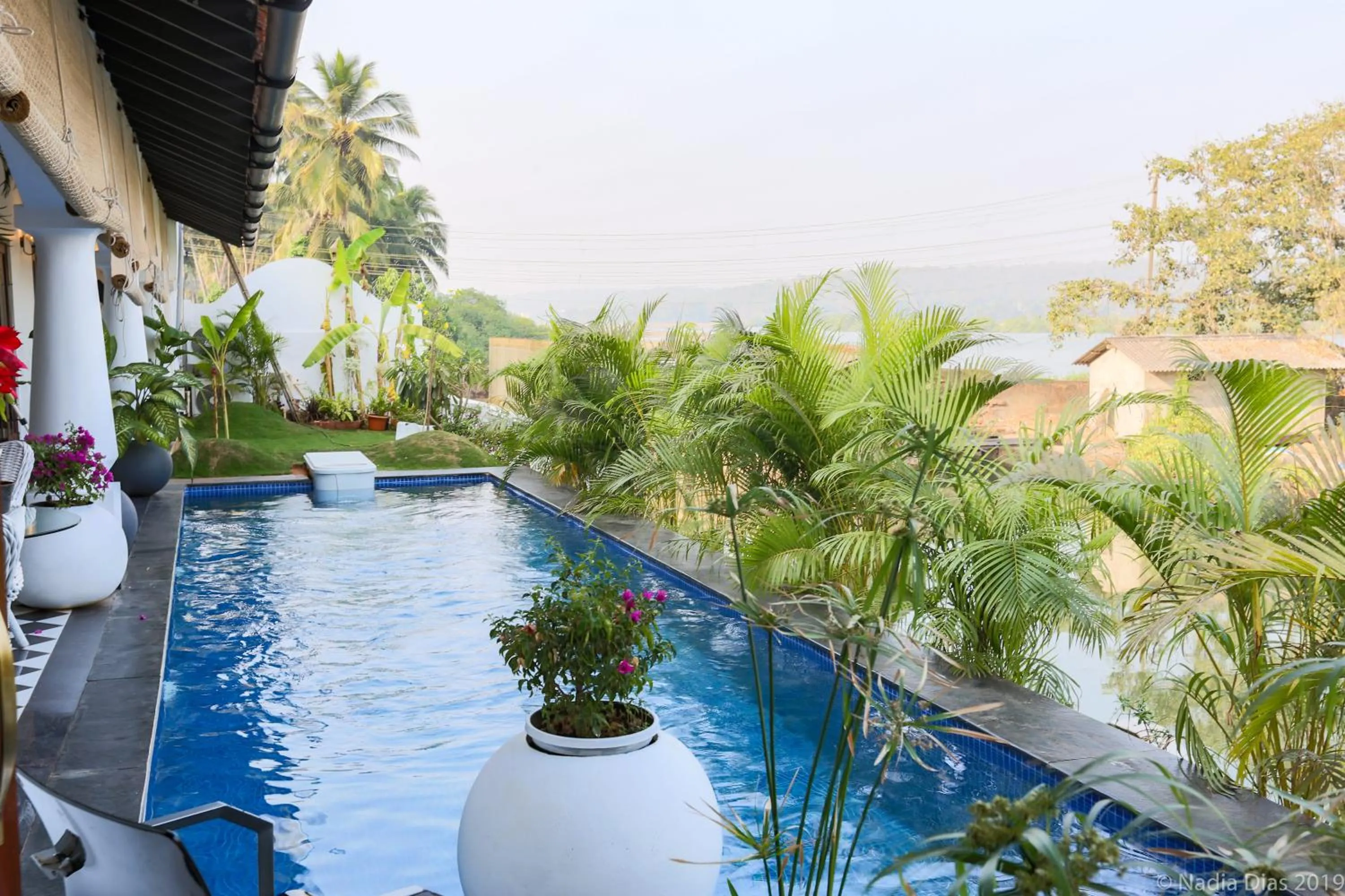 Swimming pool in Casa Britona