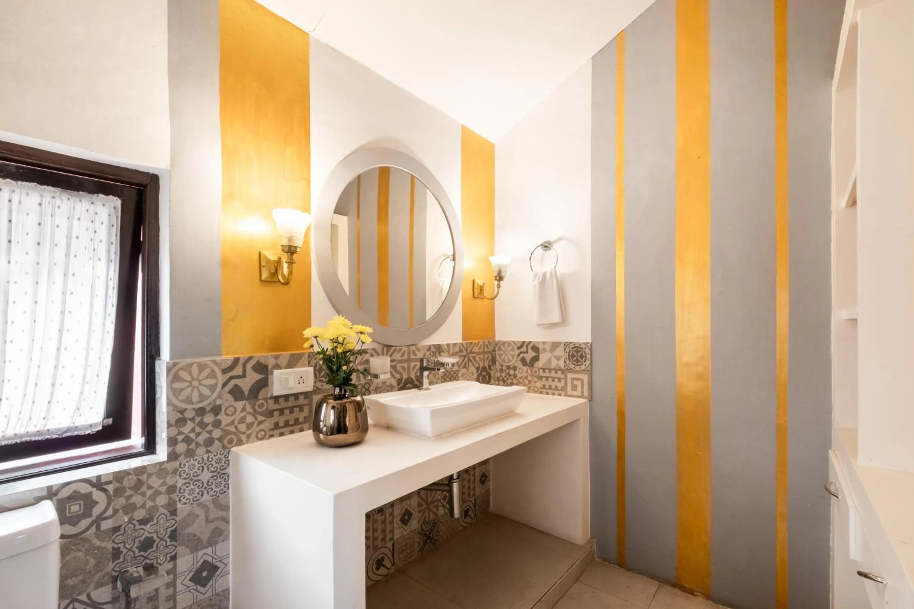 Bathroom in Casa Britona