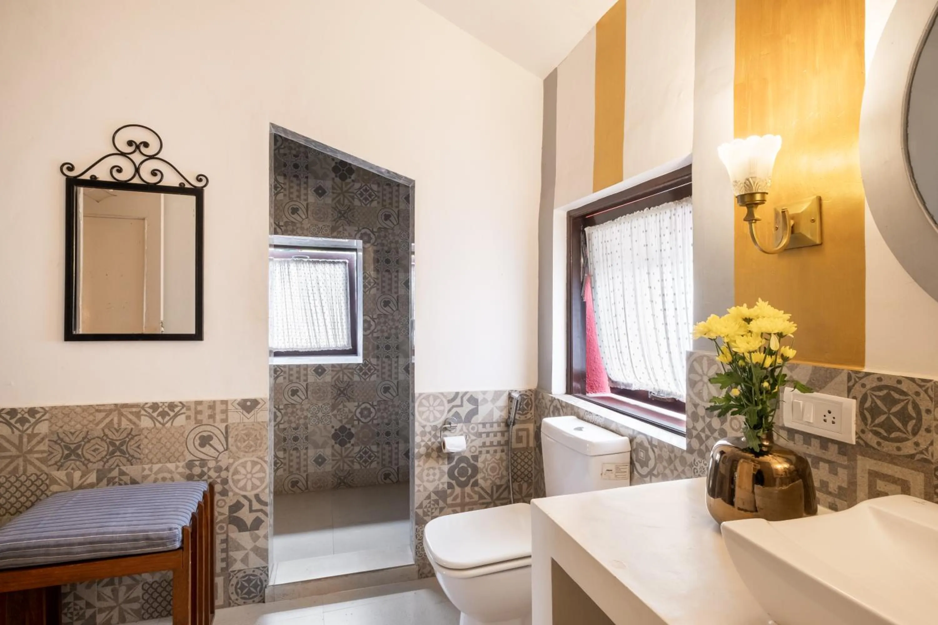 Bathroom in Casa Britona