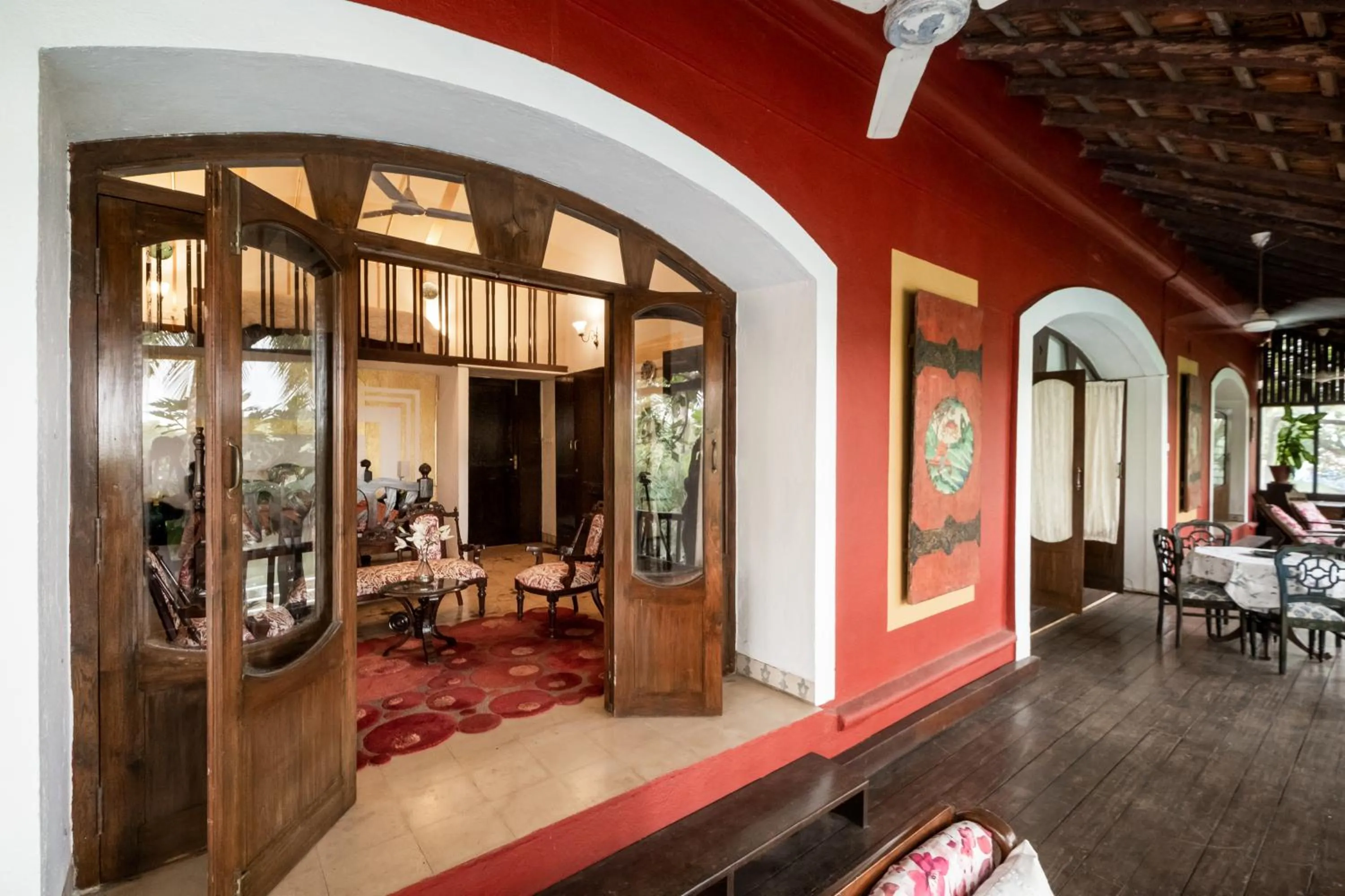 Balcony/Terrace in Casa Britona