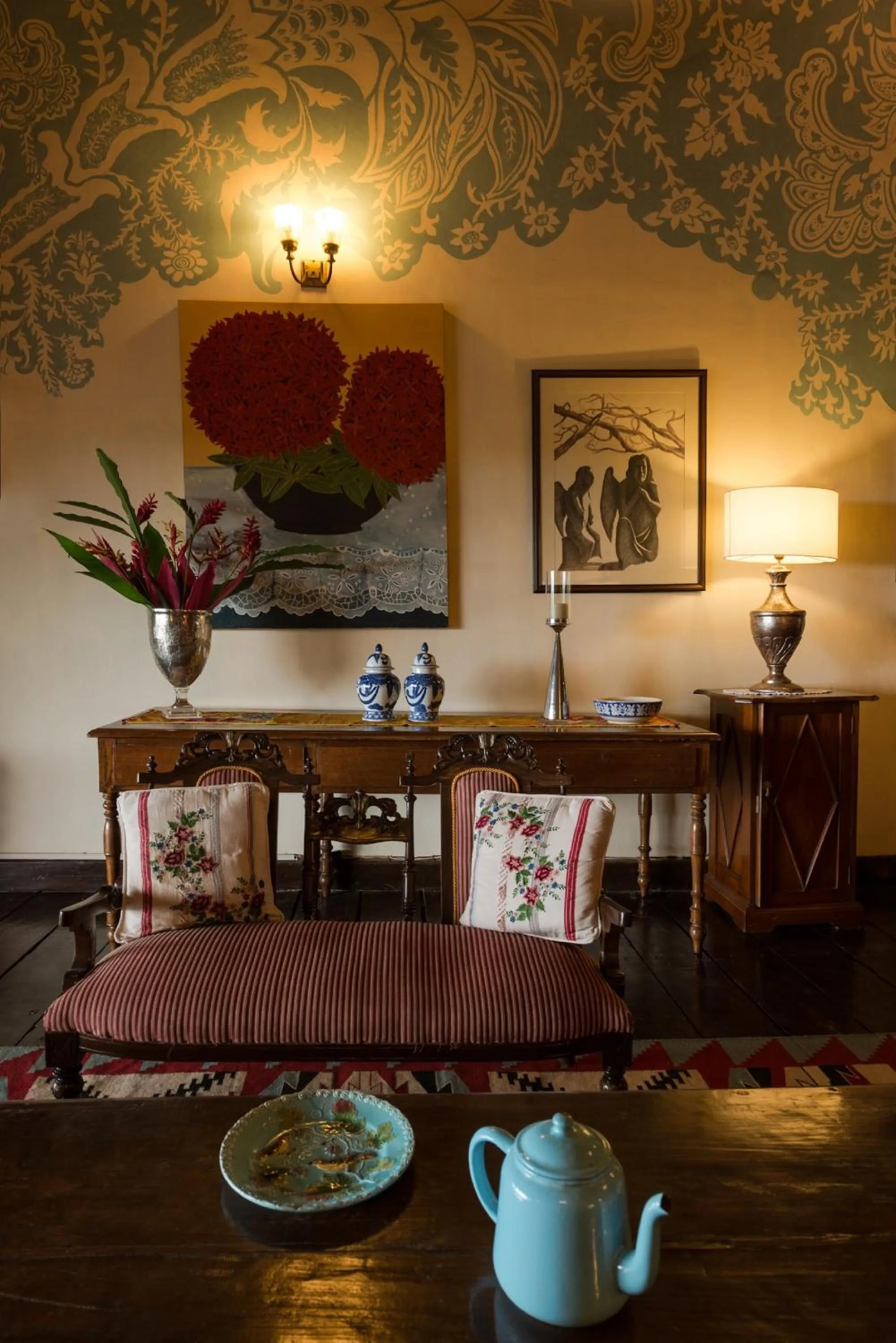 Decorative detail in Casa Britona