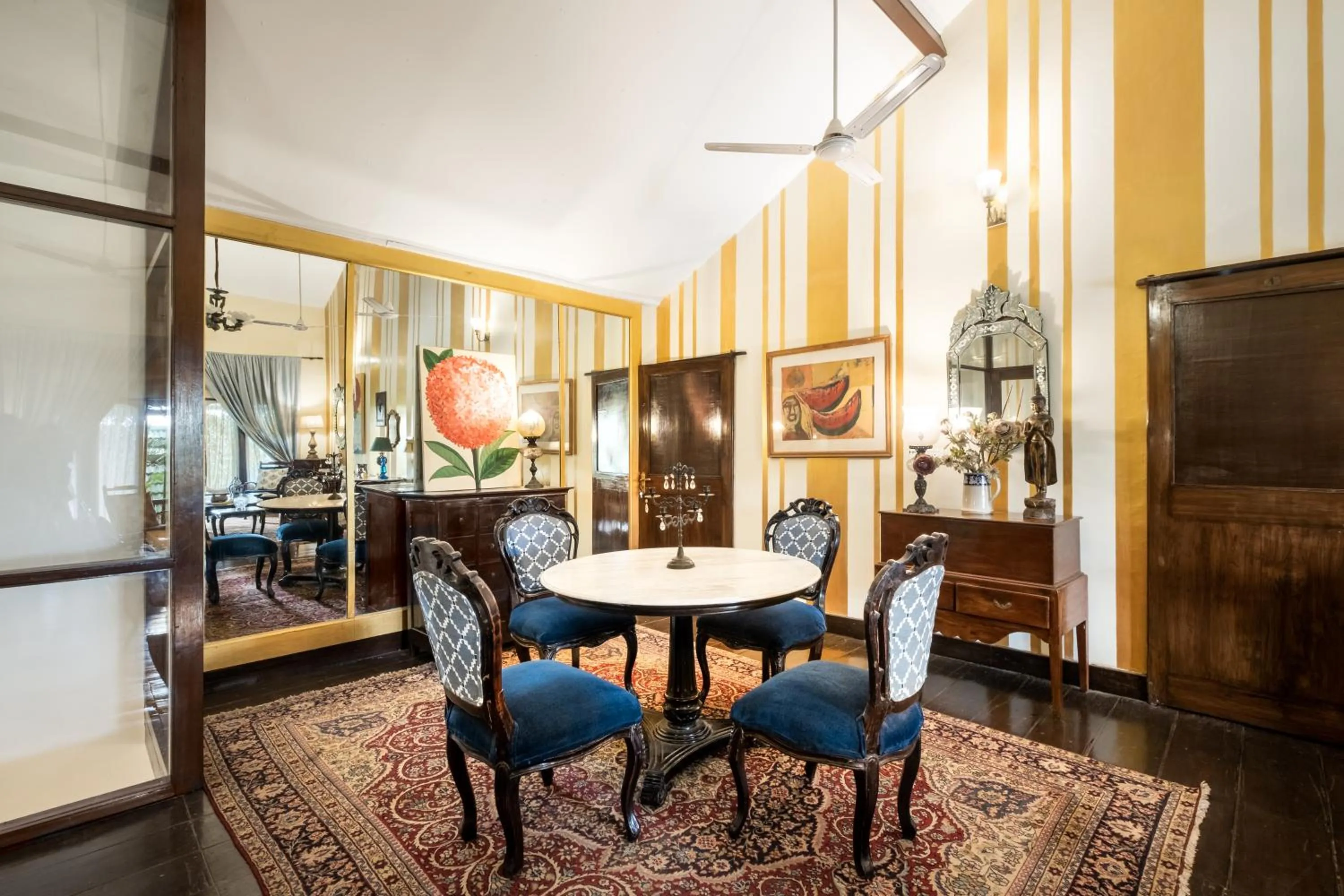 Living room in Casa Britona