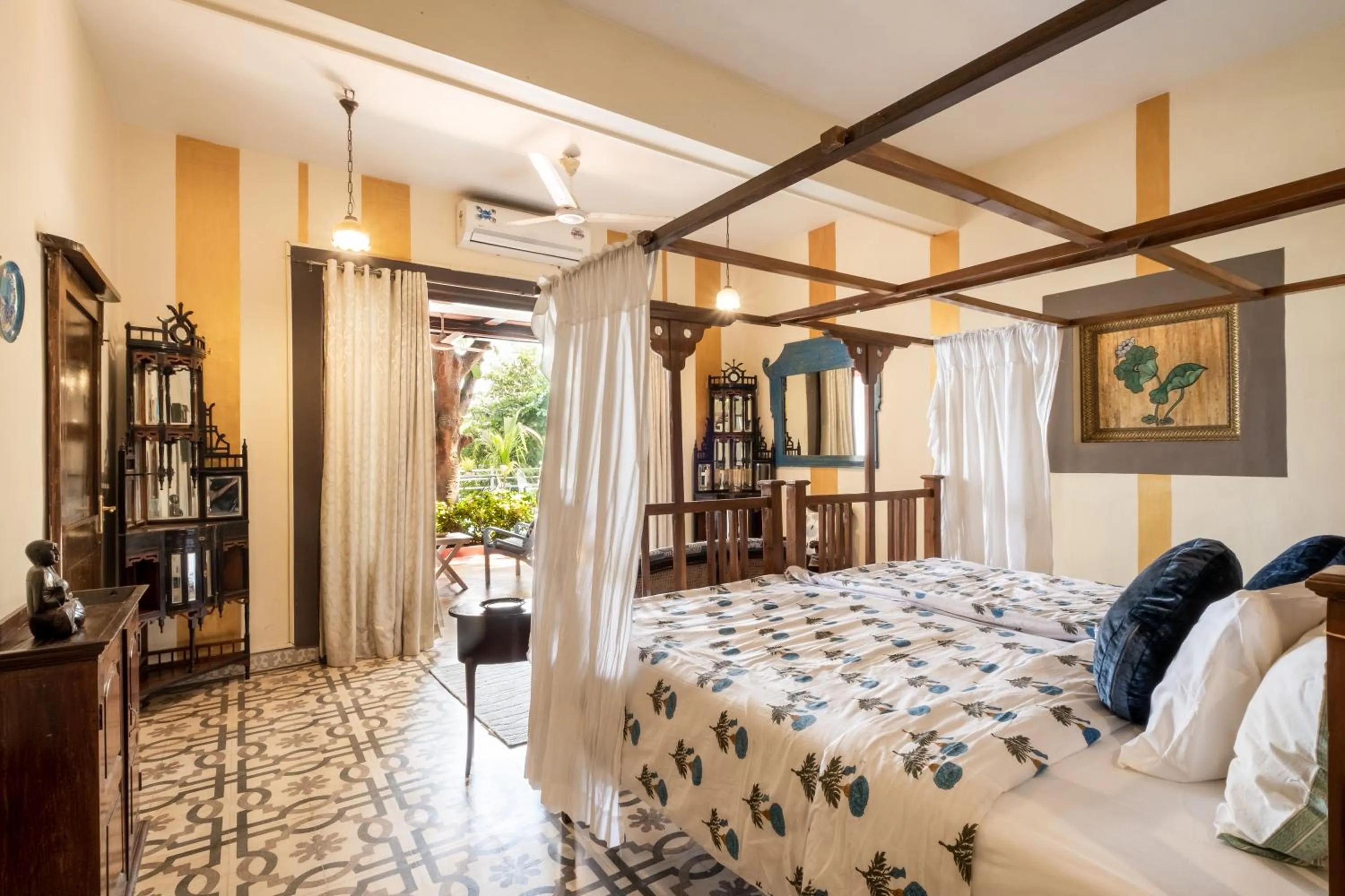 Bedroom, Bed in Casa Britona