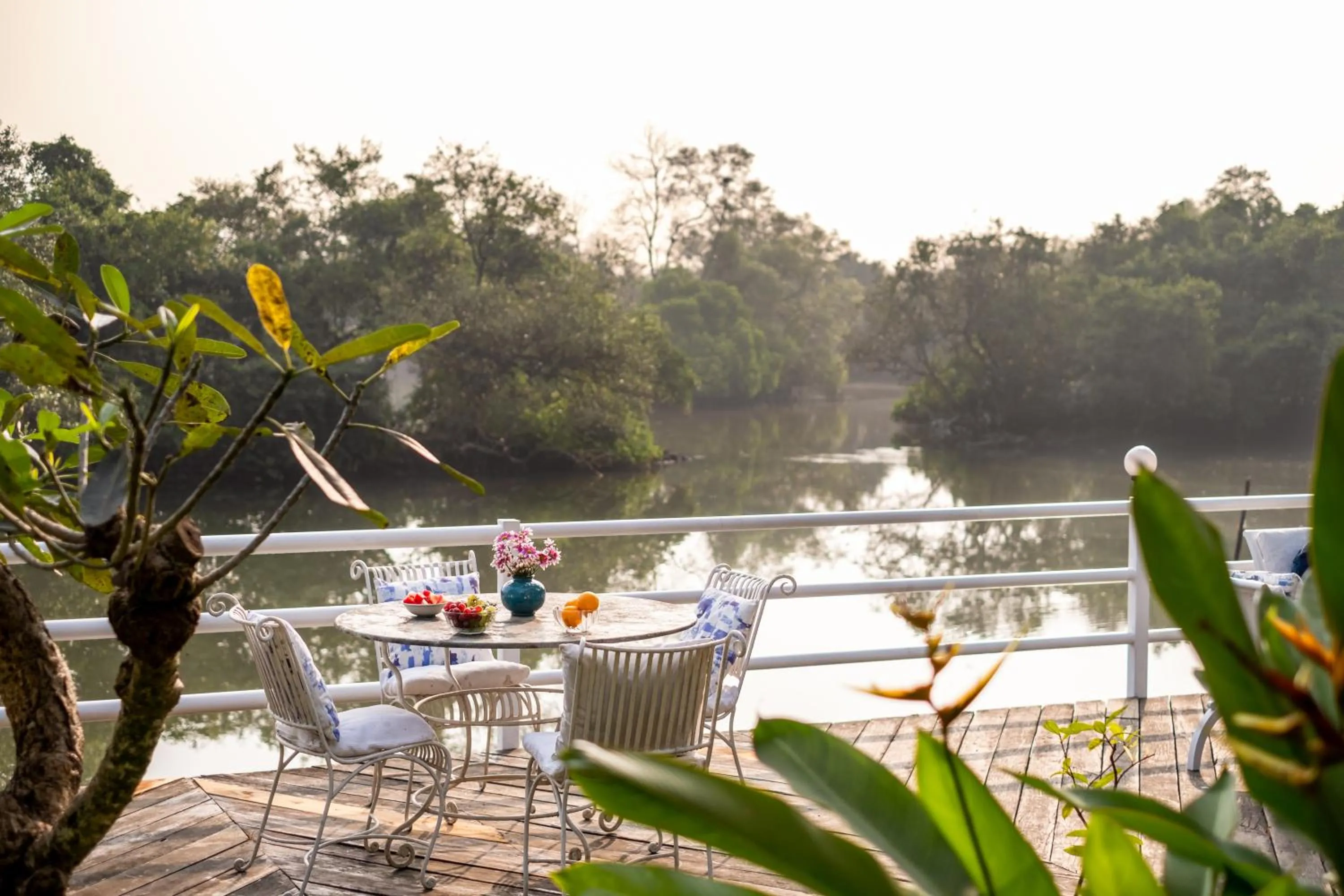 Lake view in Casa Britona