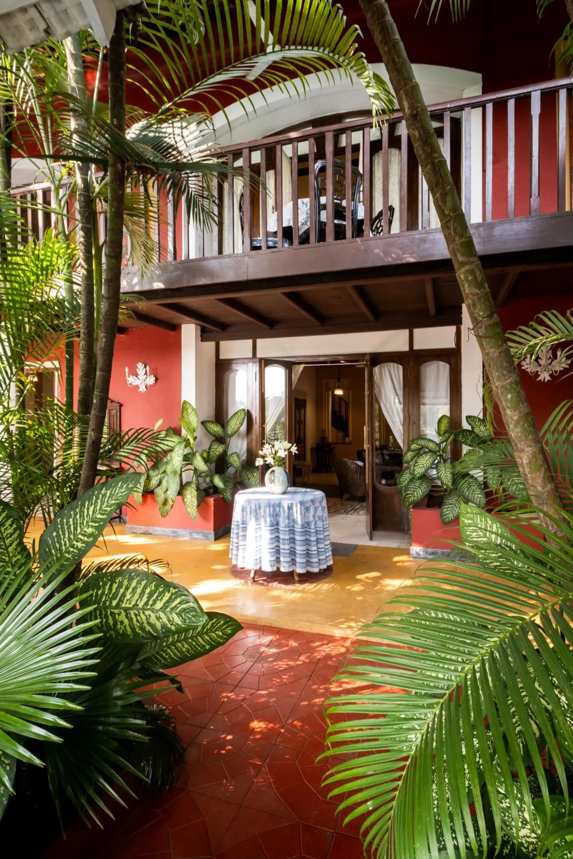 Garden in Casa Britona