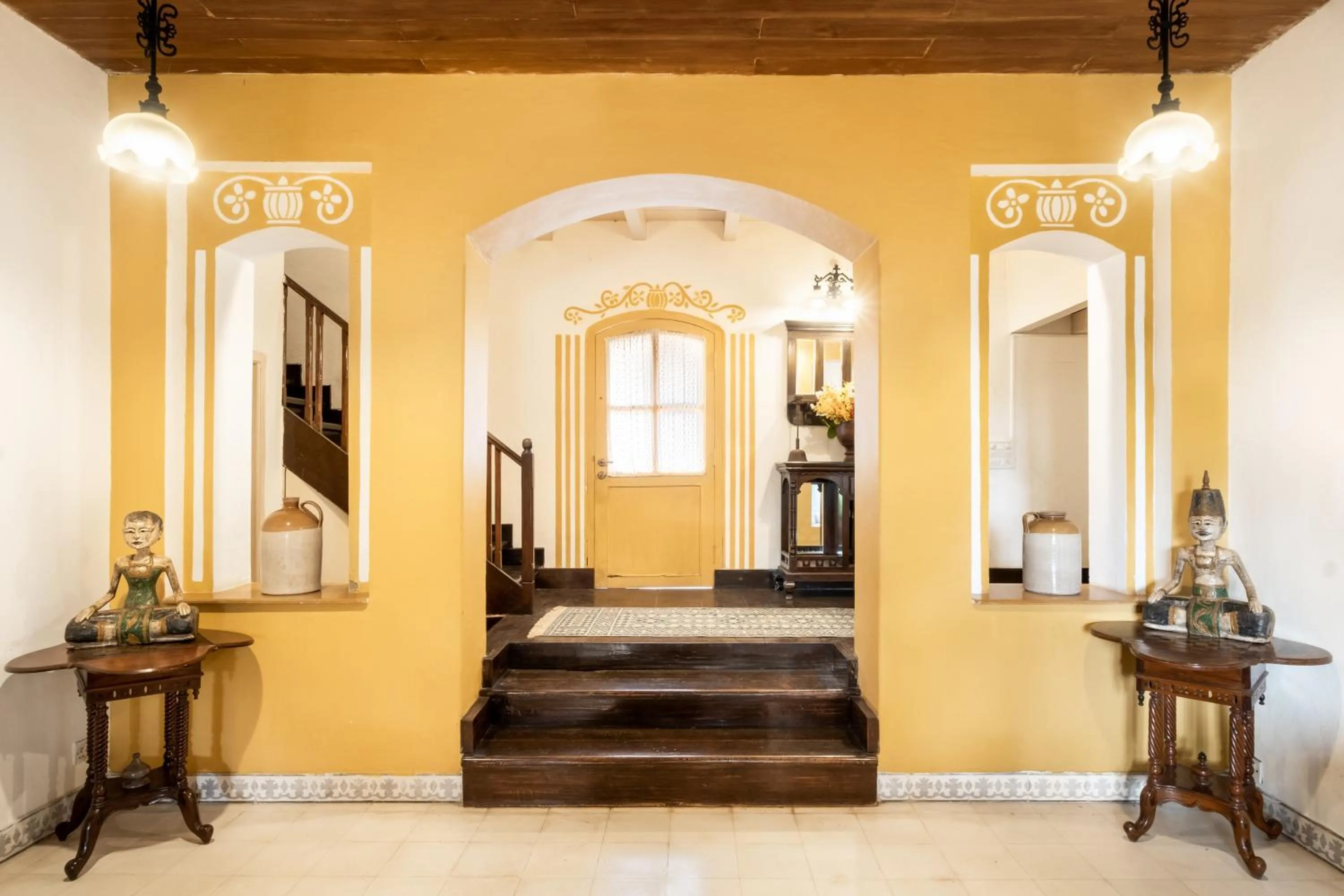 Living room in Casa Britona