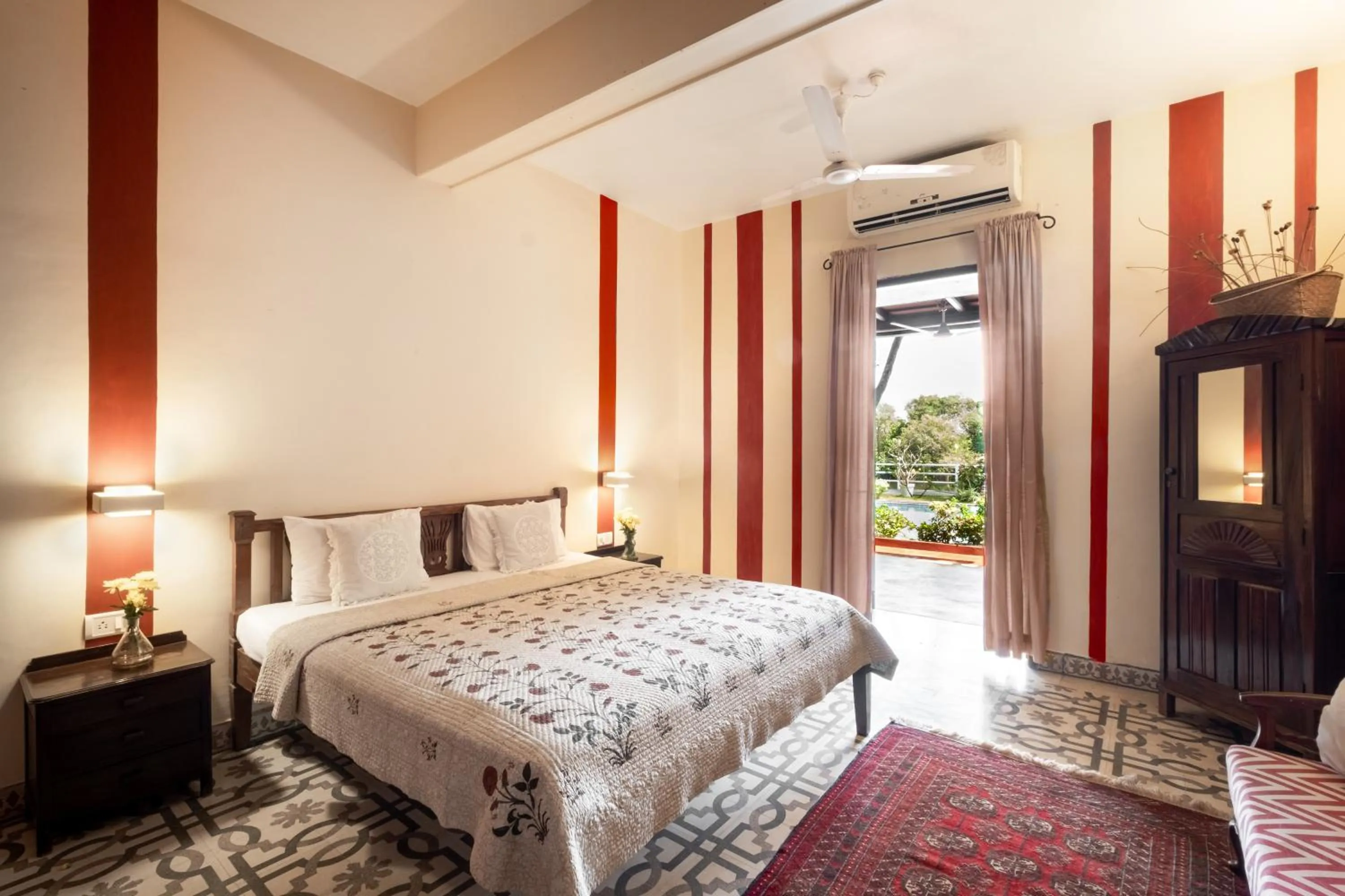 Bedroom, Bed in Casa Britona