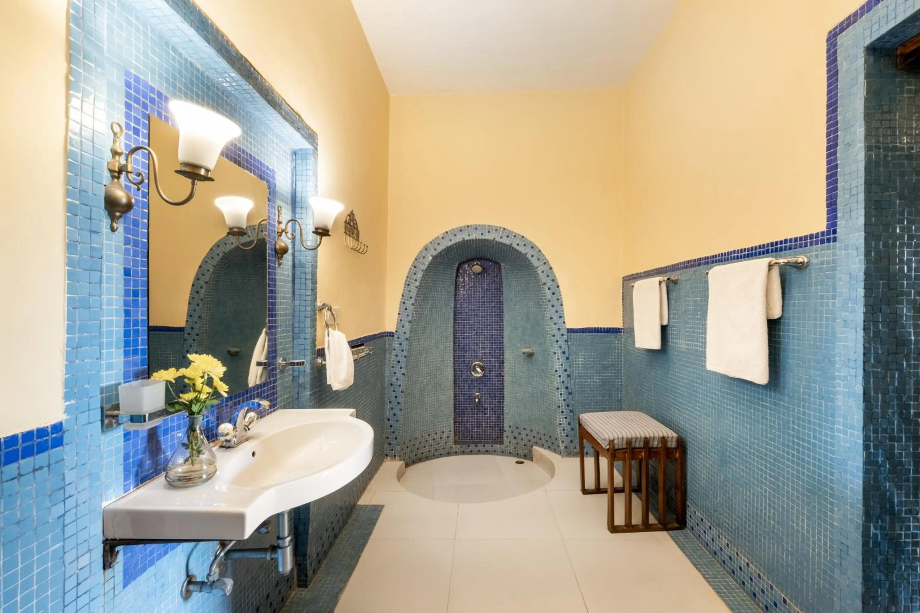 Bathroom in Casa Britona