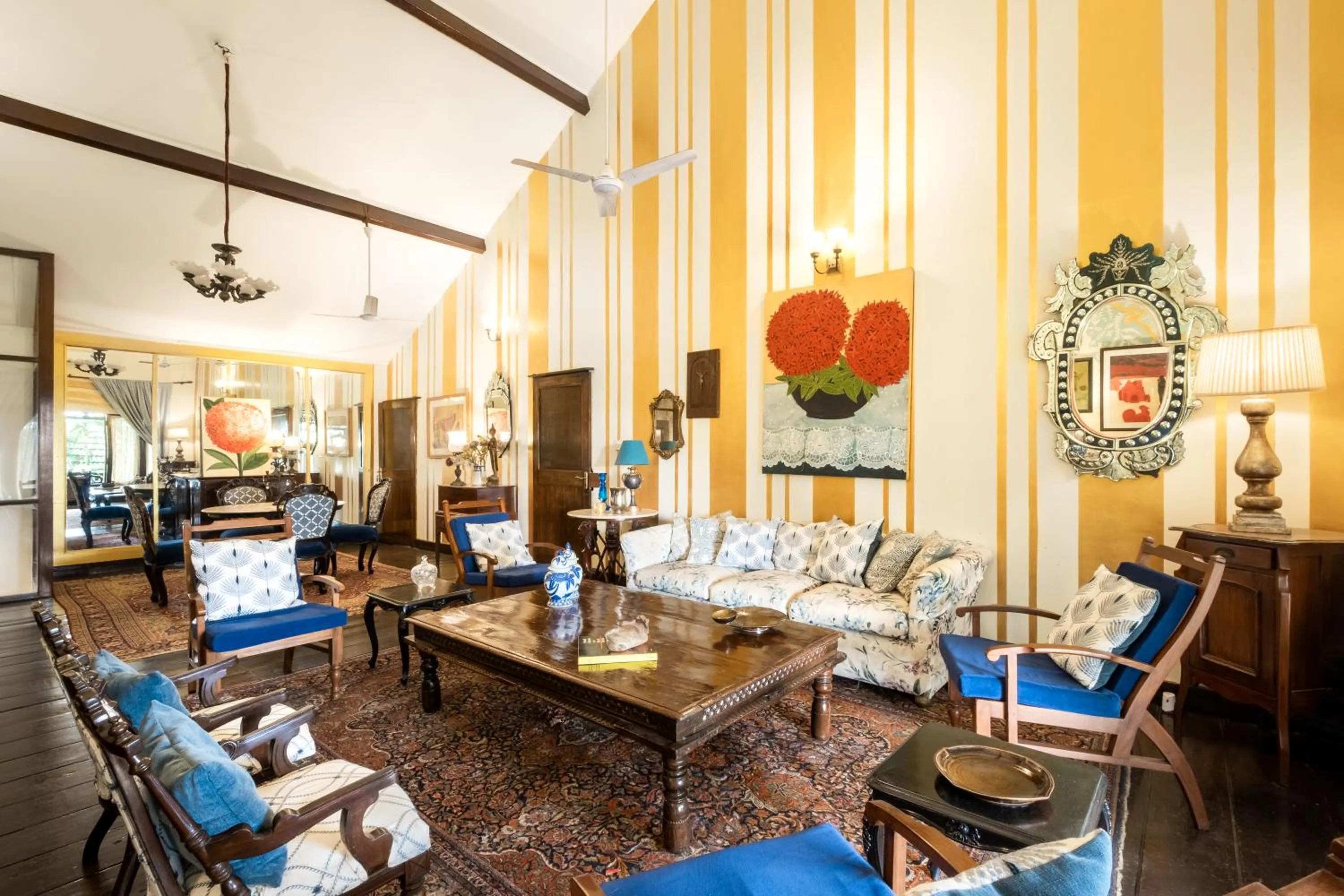 Living room in Casa Britona