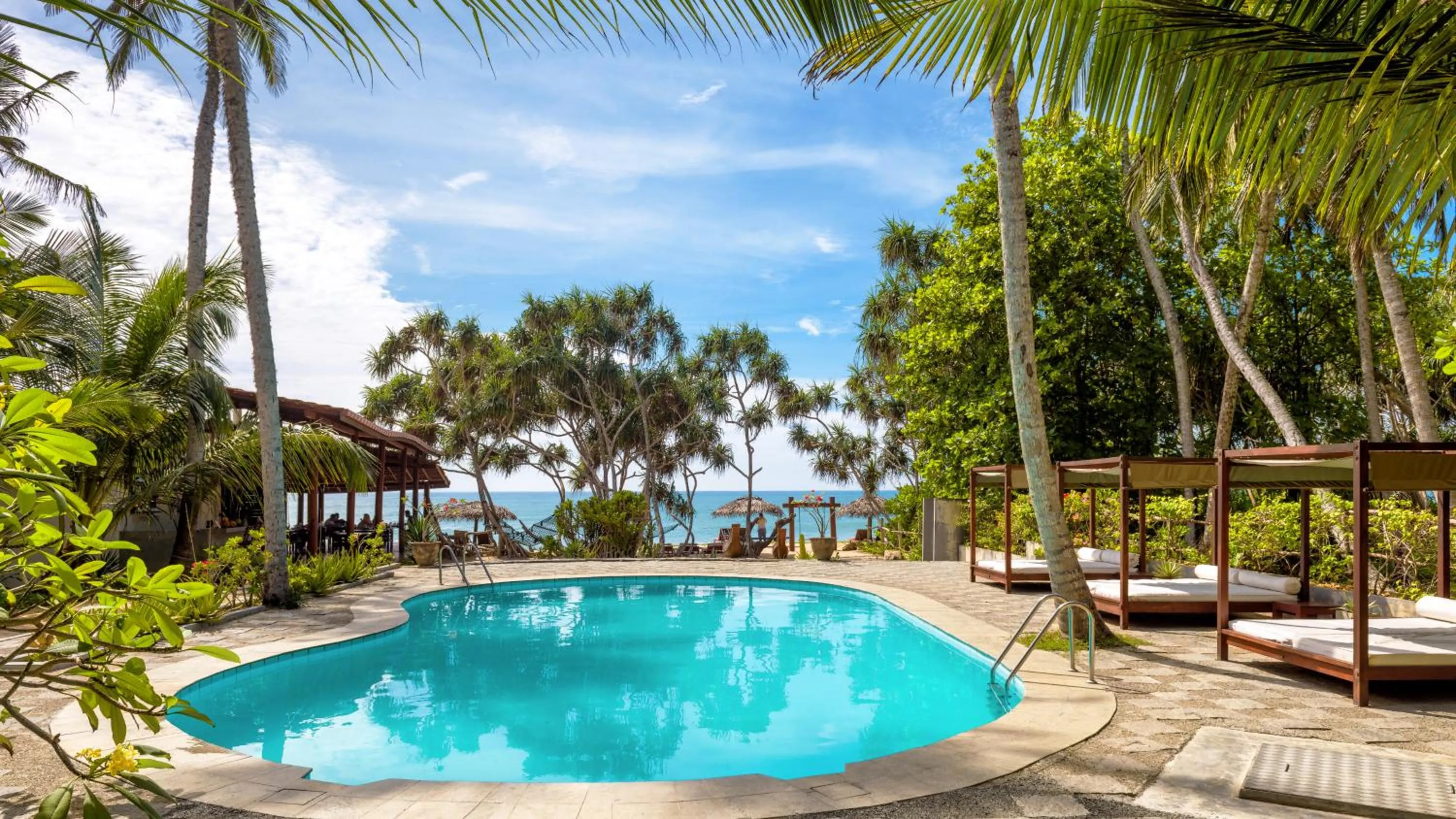 Swimming pool in Good Karma