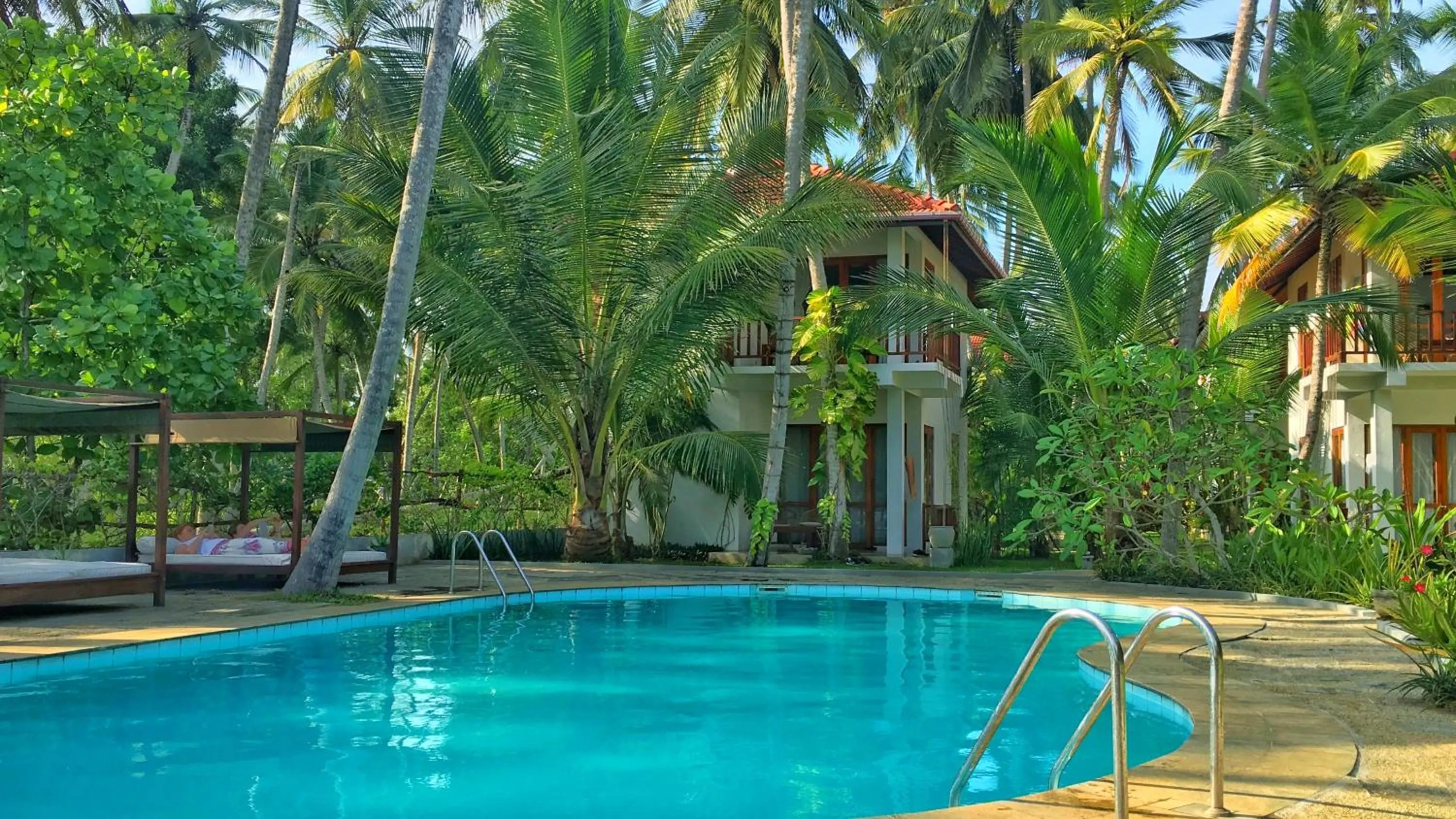 Swimming pool in Good Karma