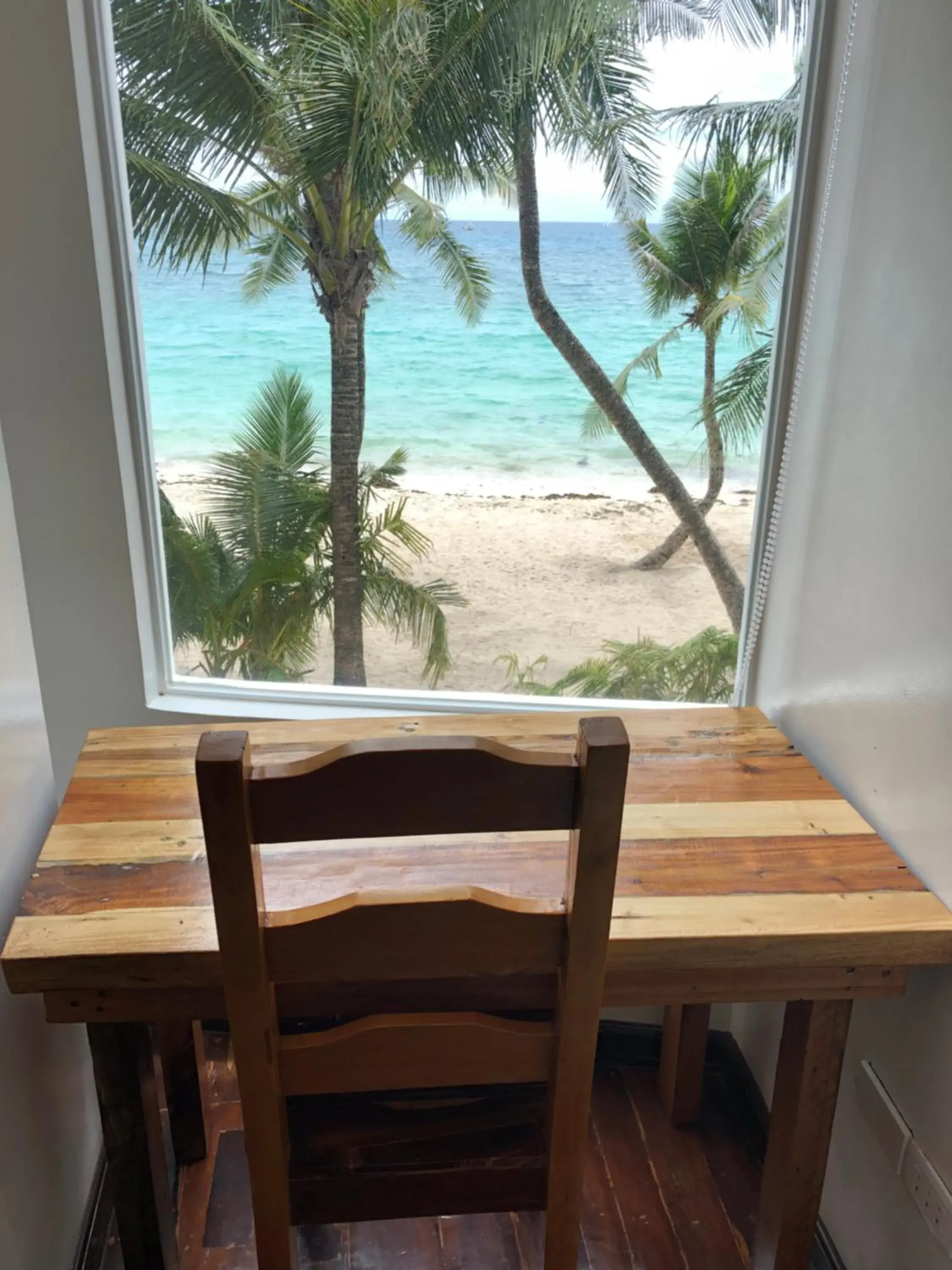 Sea view in DiveGurus Boracay Beach Resort Sea view in DiveGurus Boracay Beach Resort