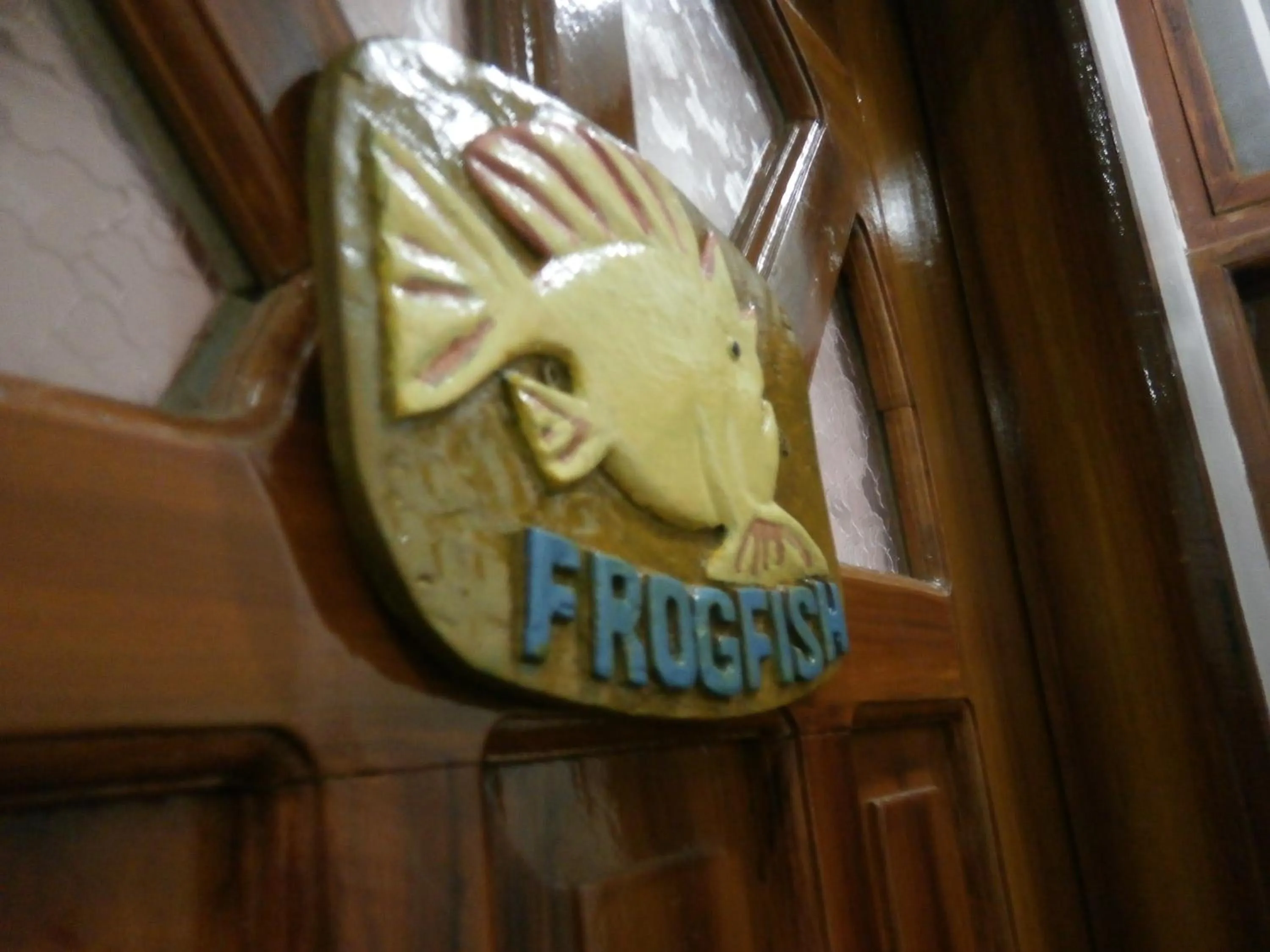 Decorative detail in DiveGurus Boracay Beach Resort