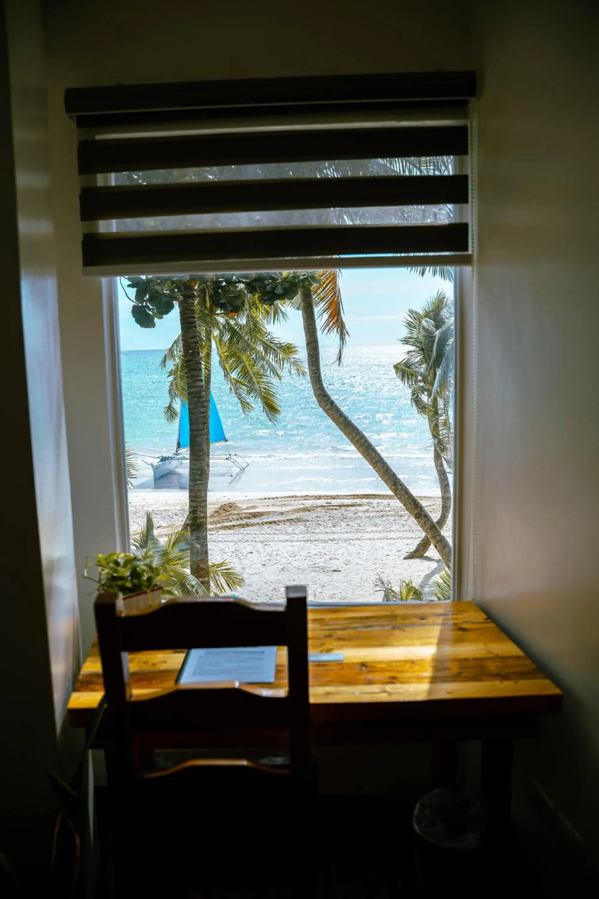 Sea view in DiveGurus Boracay Beach Resort Sea view in DiveGurus Boracay Beach Resort