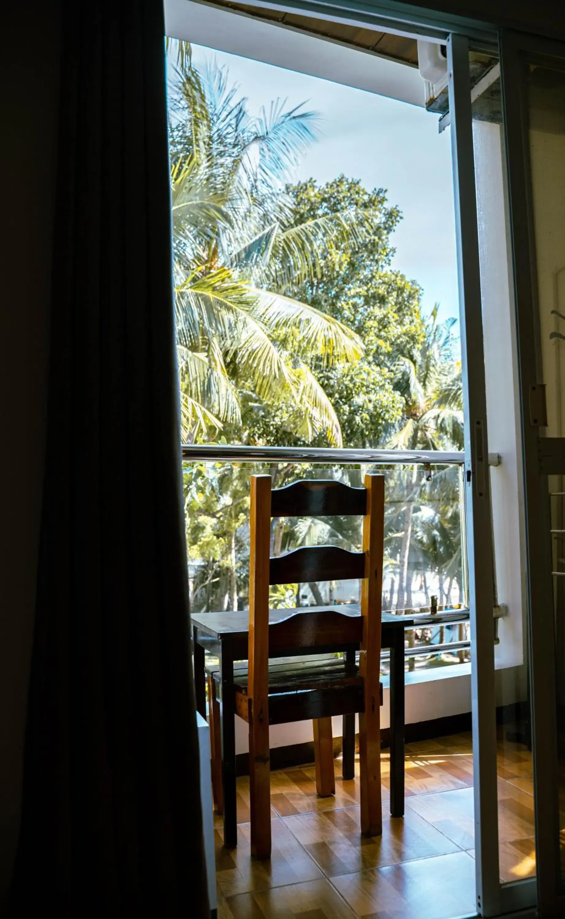 View (from property/room) in DiveGurus Boracay Beach Resort View (from property/room) in DiveGurus Boracay Beach Resort