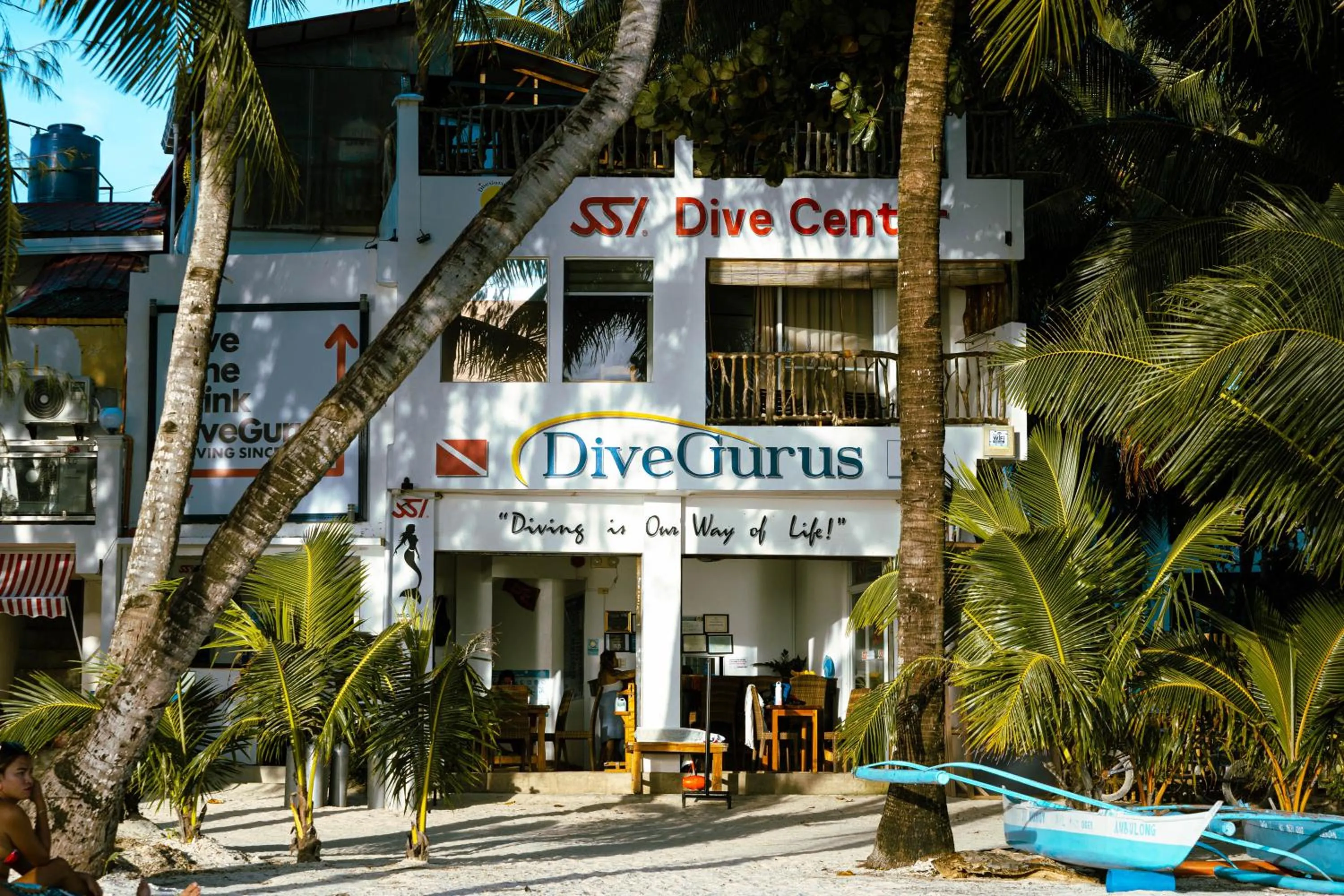 DiveGurus Boracay Beach Resort