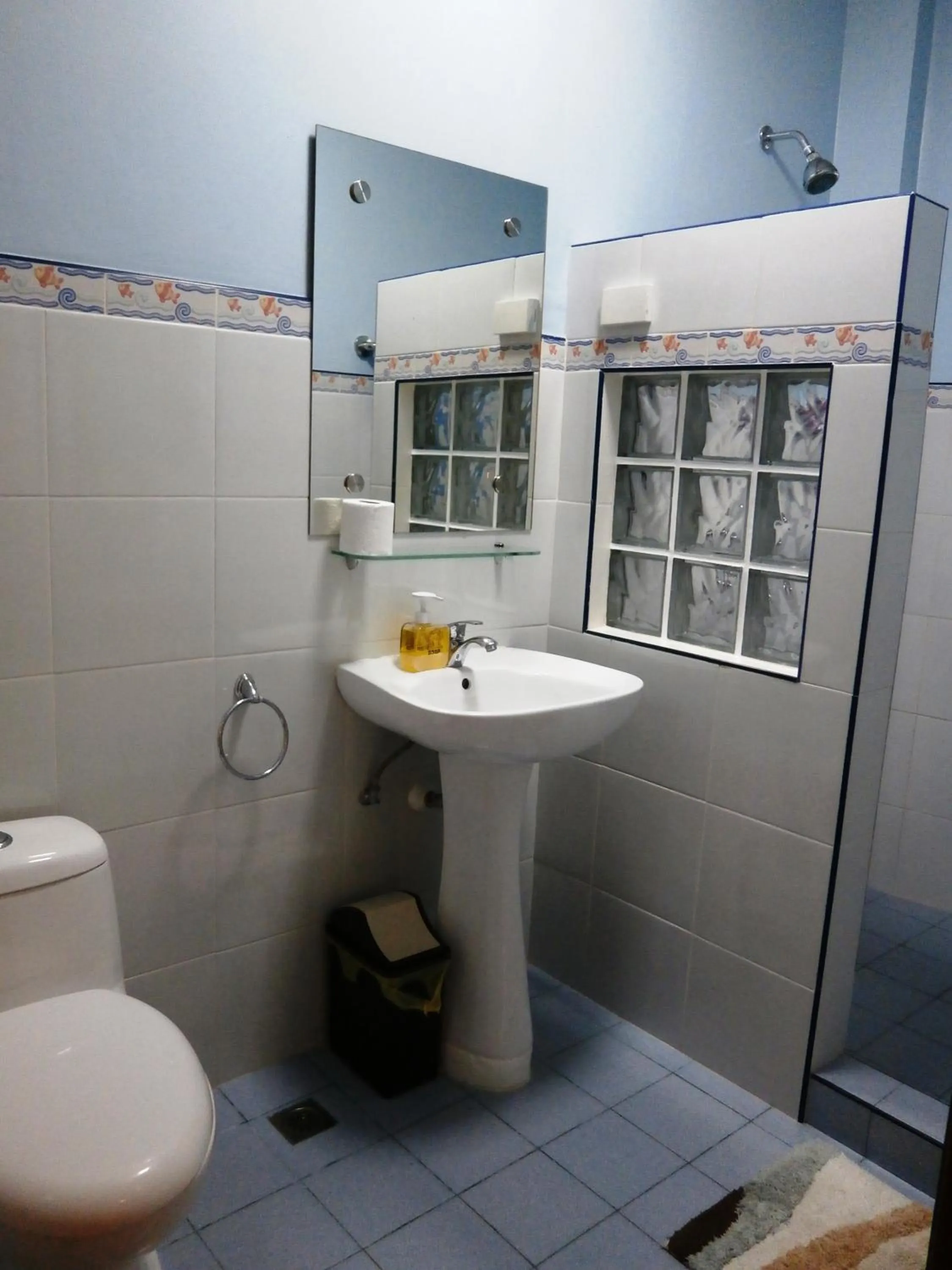 Bathroom in DiveGurus Boracay Beach Resort