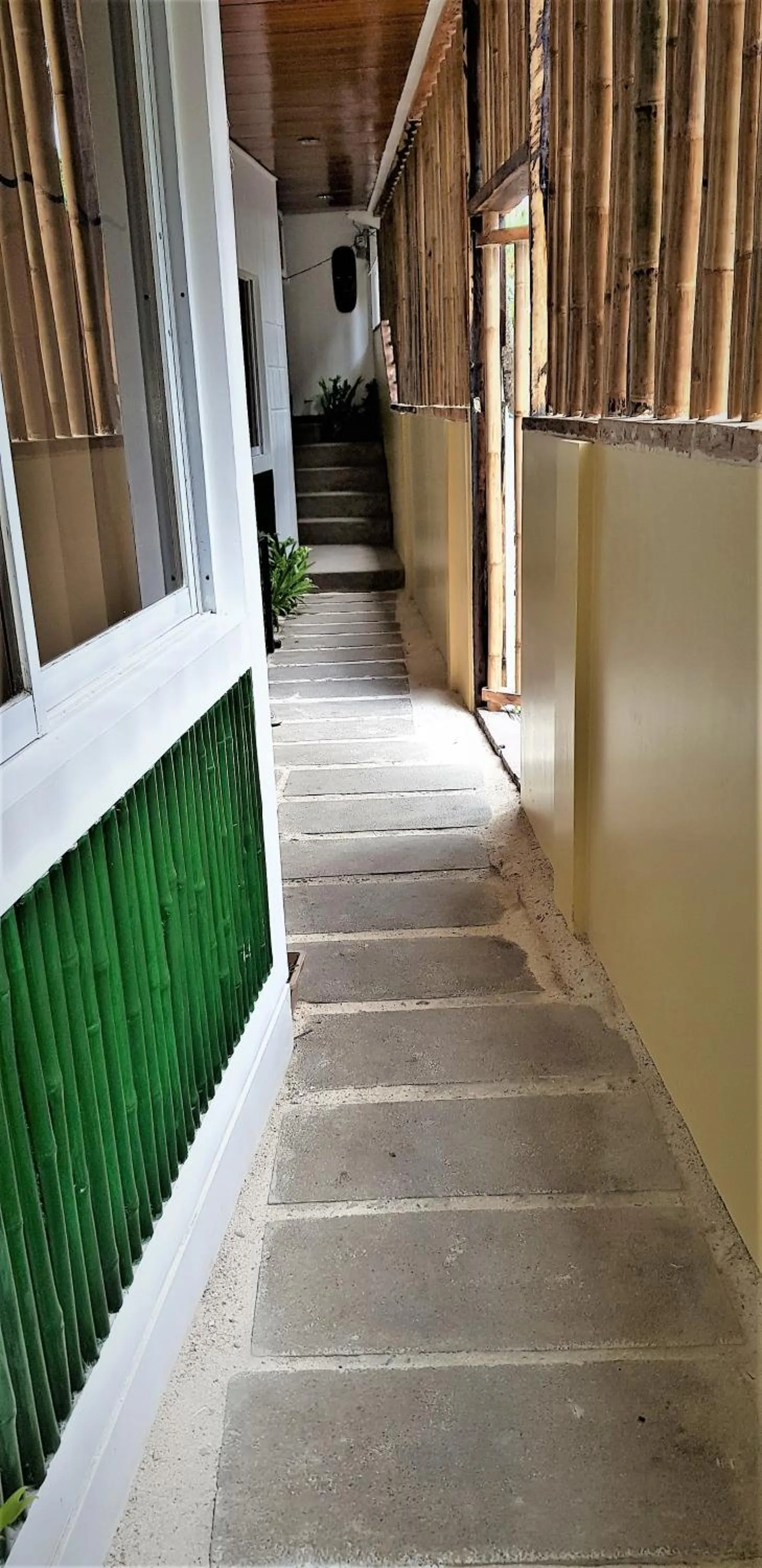 Facade/entrance in DiveGurus Boracay Beach Resort