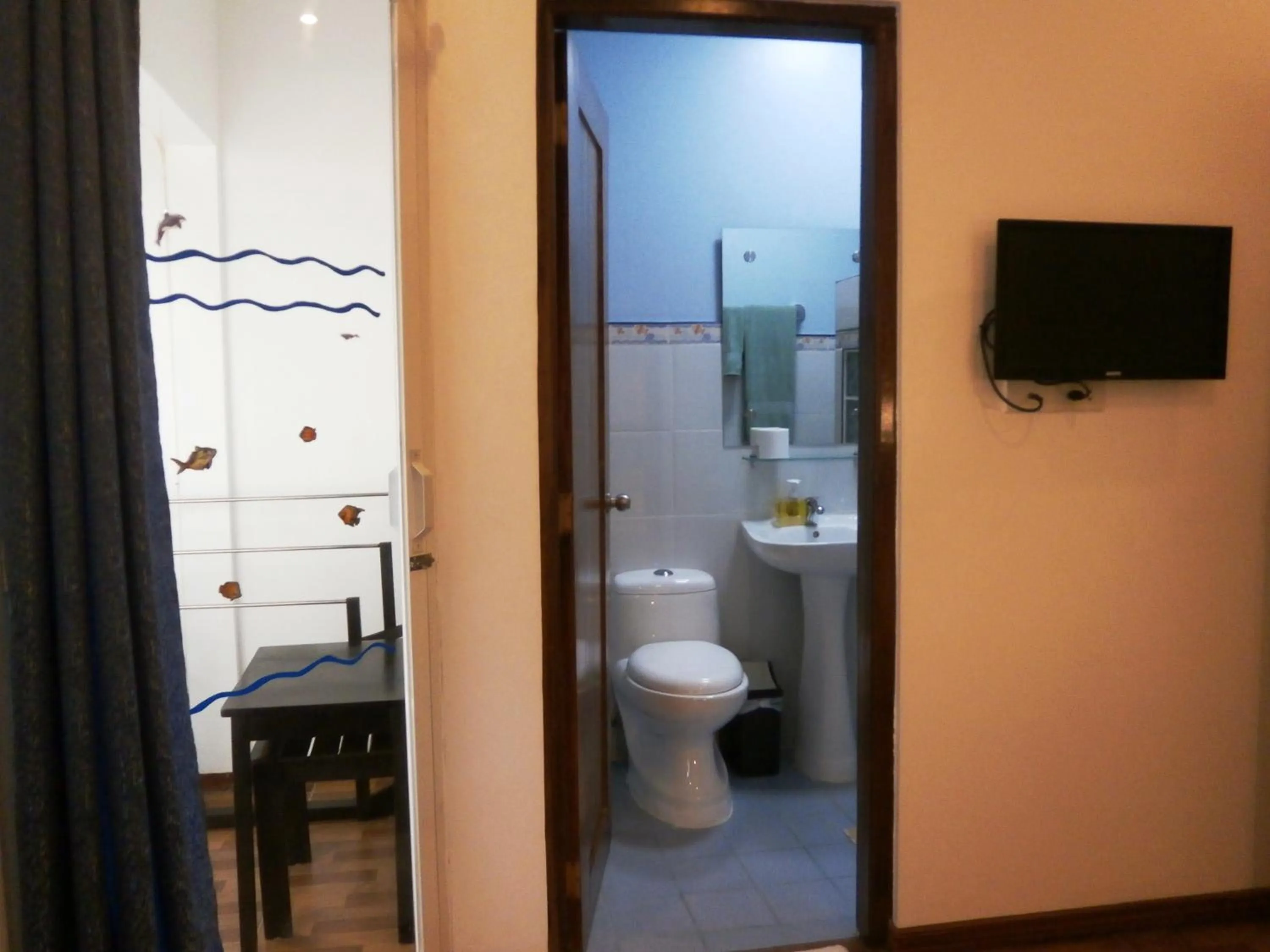 Bathroom in DiveGurus Boracay Beach Resort