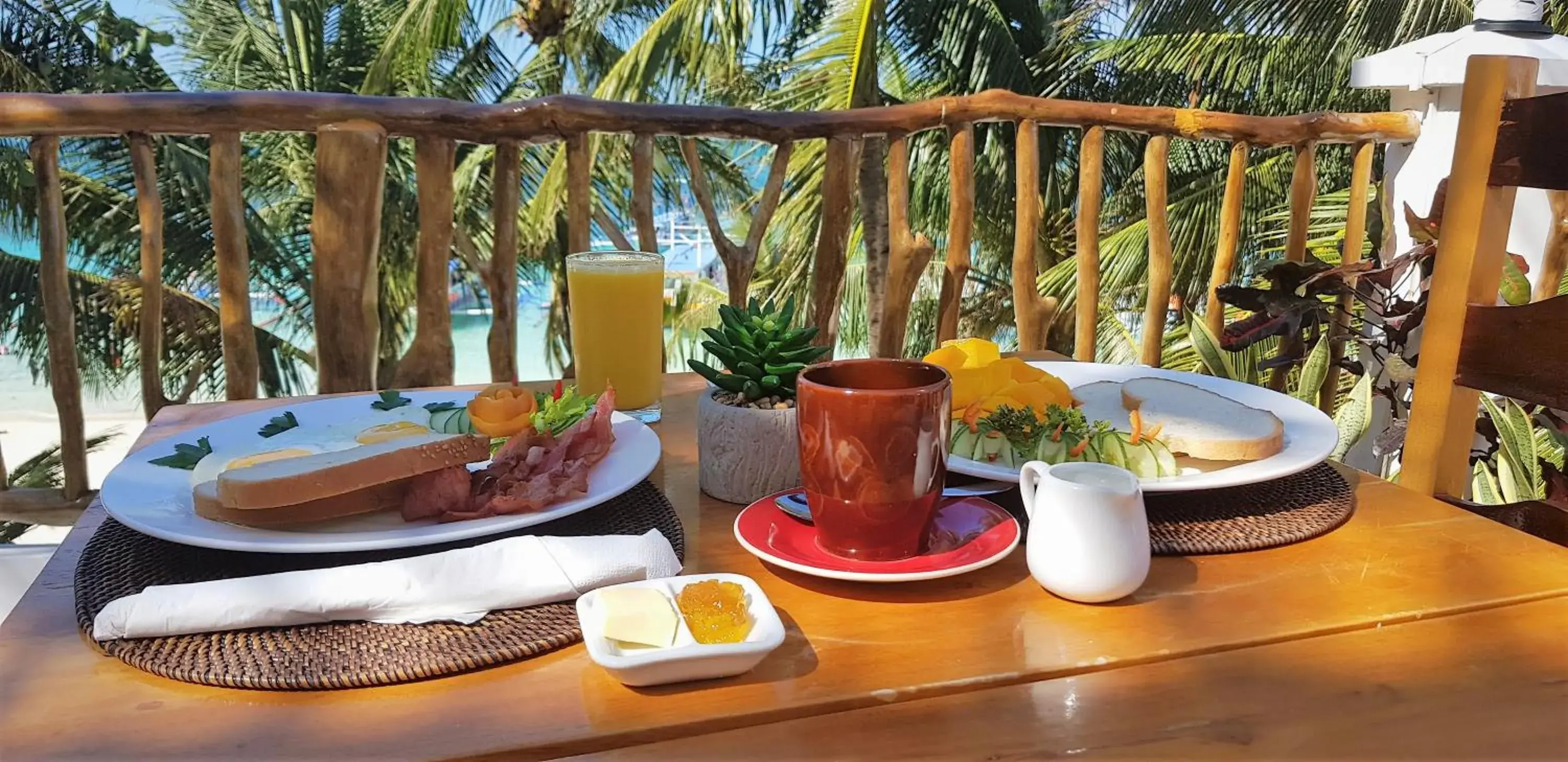 Restaurant/places to eat in DiveGurus Boracay Beach Resort Restaurant/places to eat in DiveGurus Boracay Beach Resort