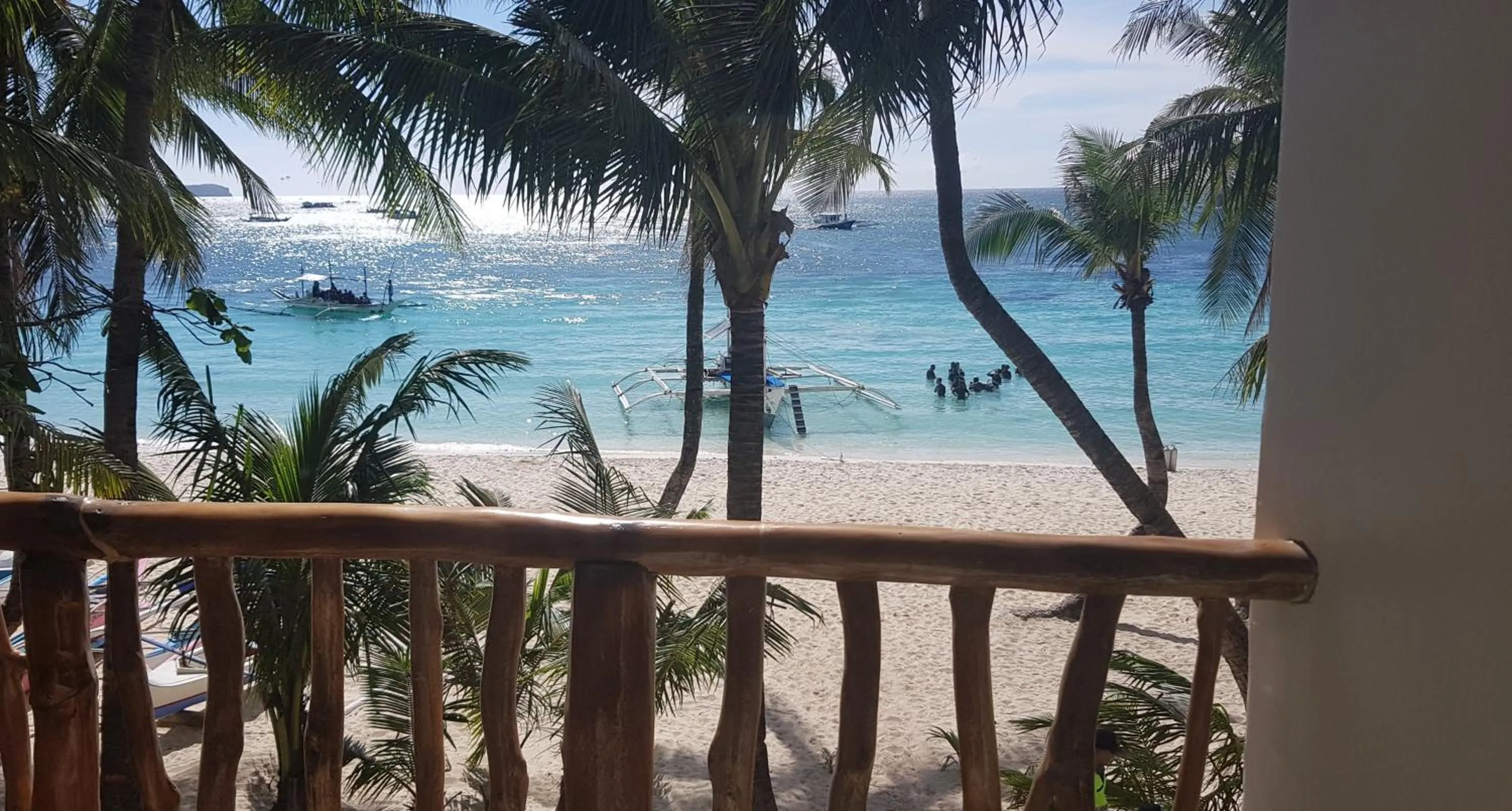 Balcony/Terrace in DiveGurus Boracay Beach Resort