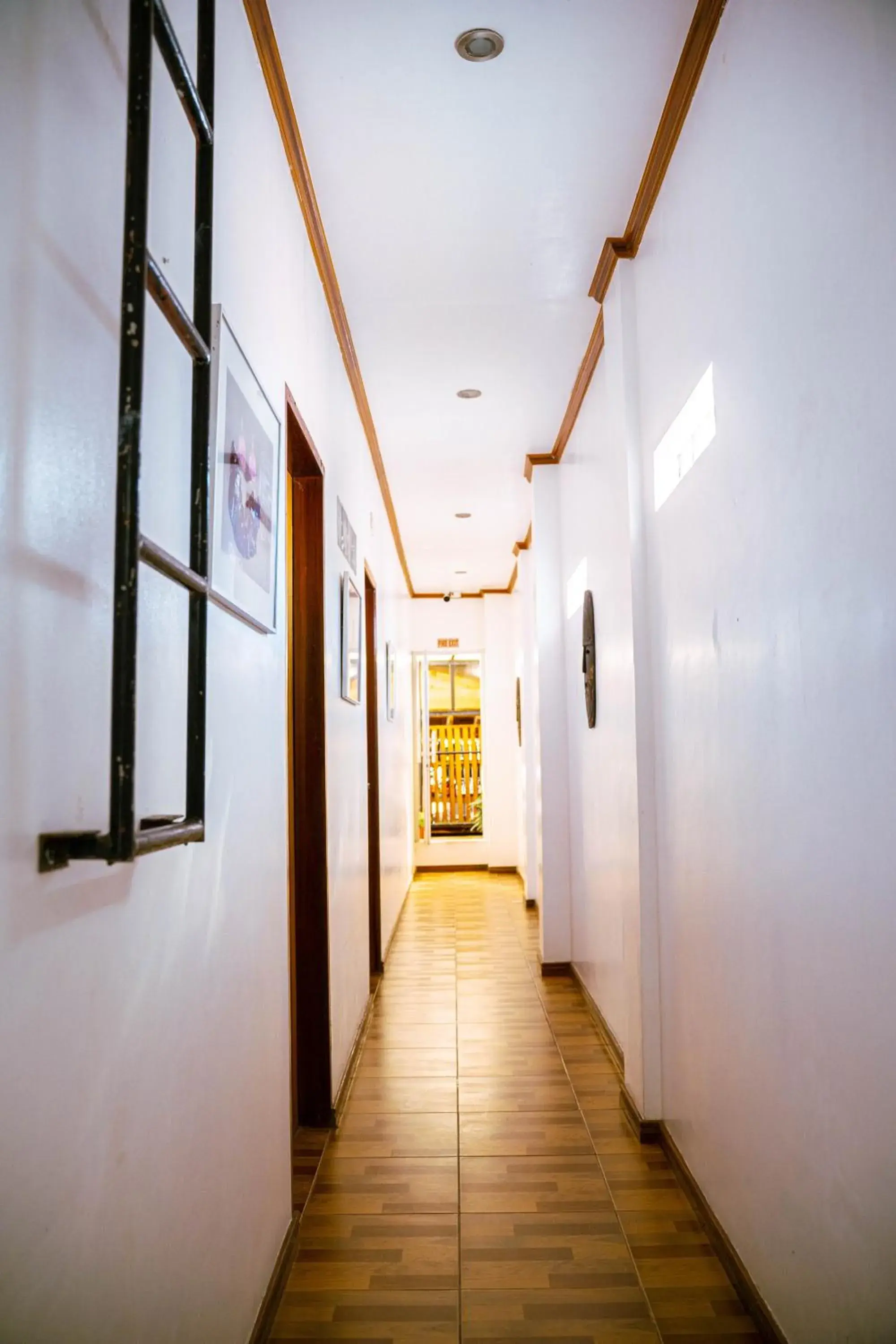 Property building in DiveGurus Boracay Beach Resort Property building in DiveGurus Boracay Beach Resort
