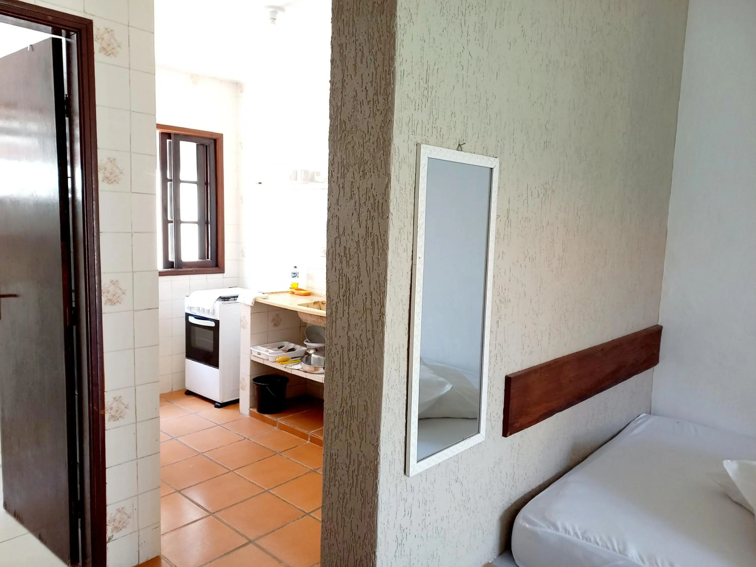 Bedroom, Bed in Chalé da Ju