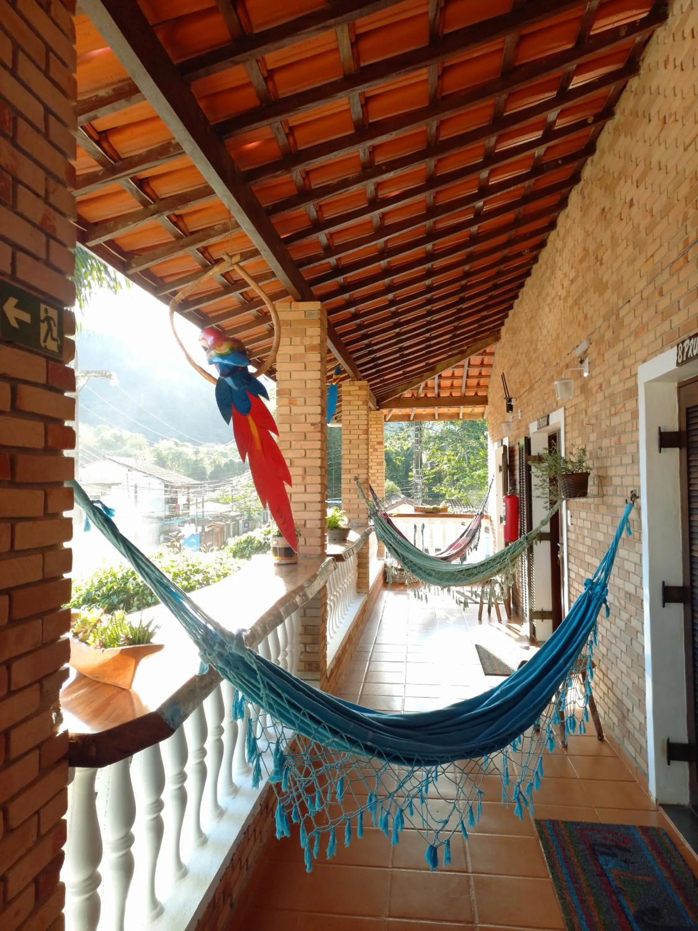 View (from property/room) in Chalé da Ju