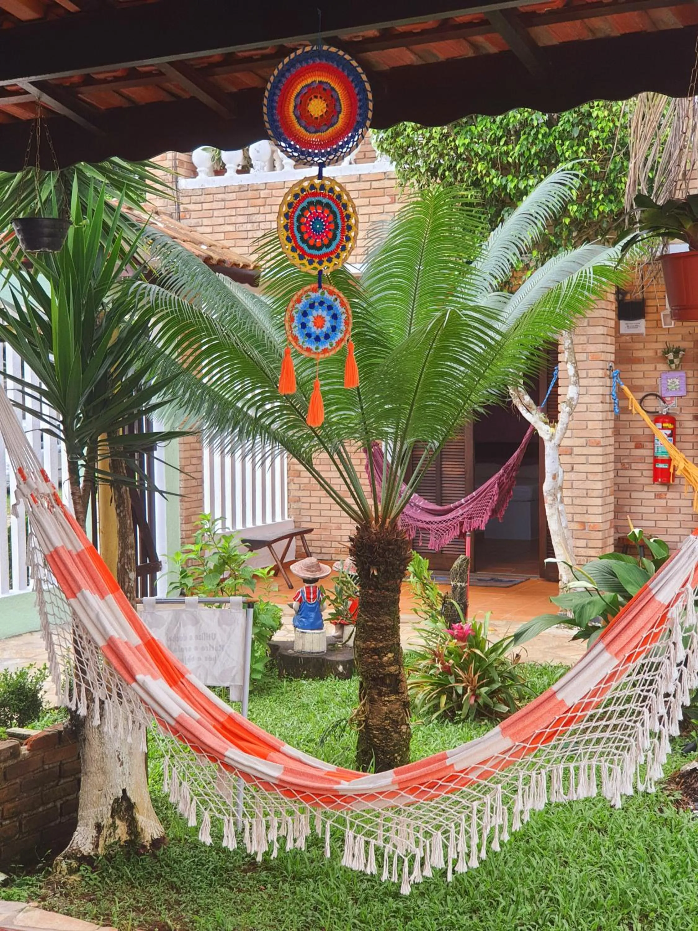 Garden in Chalé da Ju