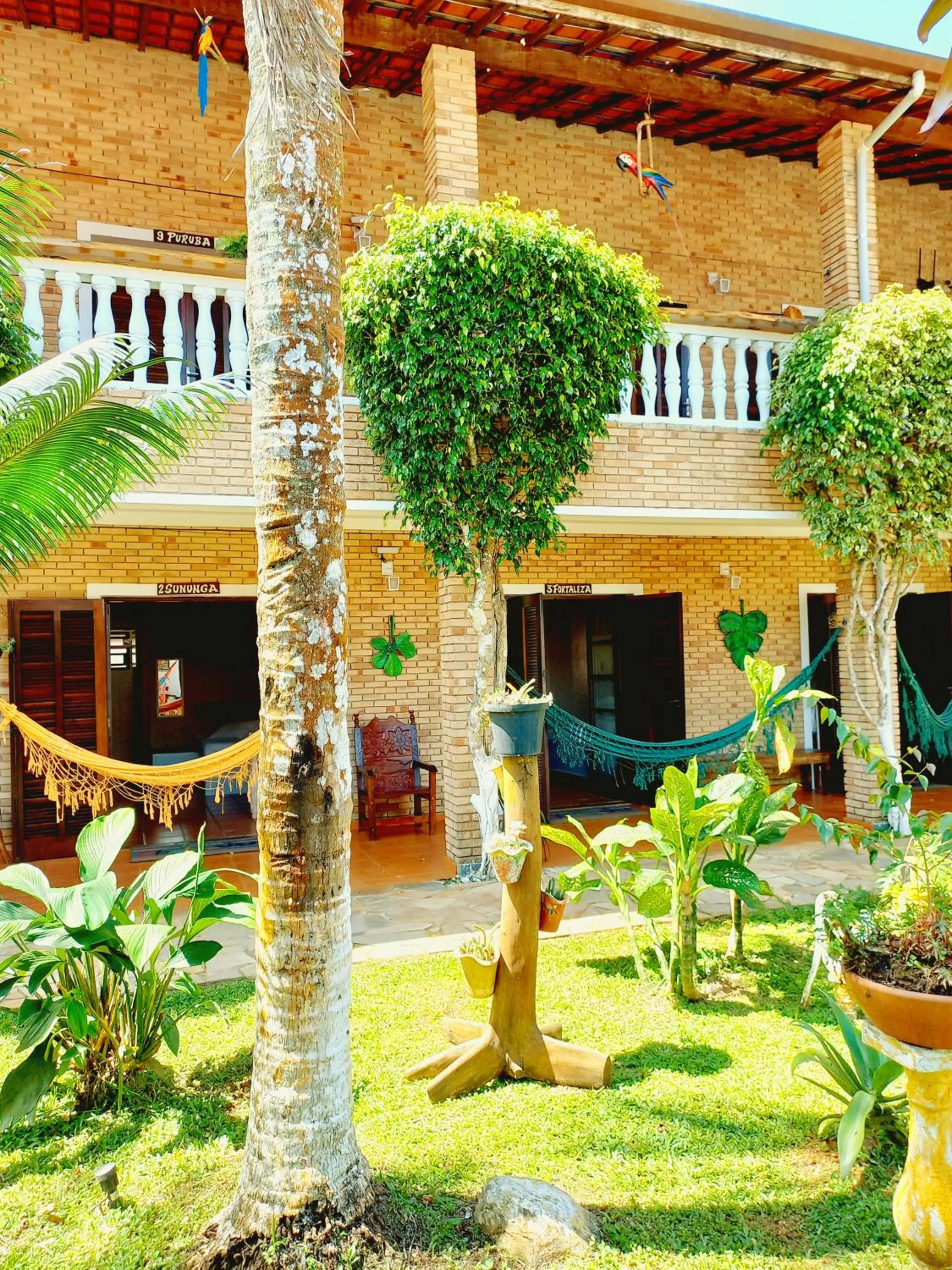 Property building in Chalé da Ju