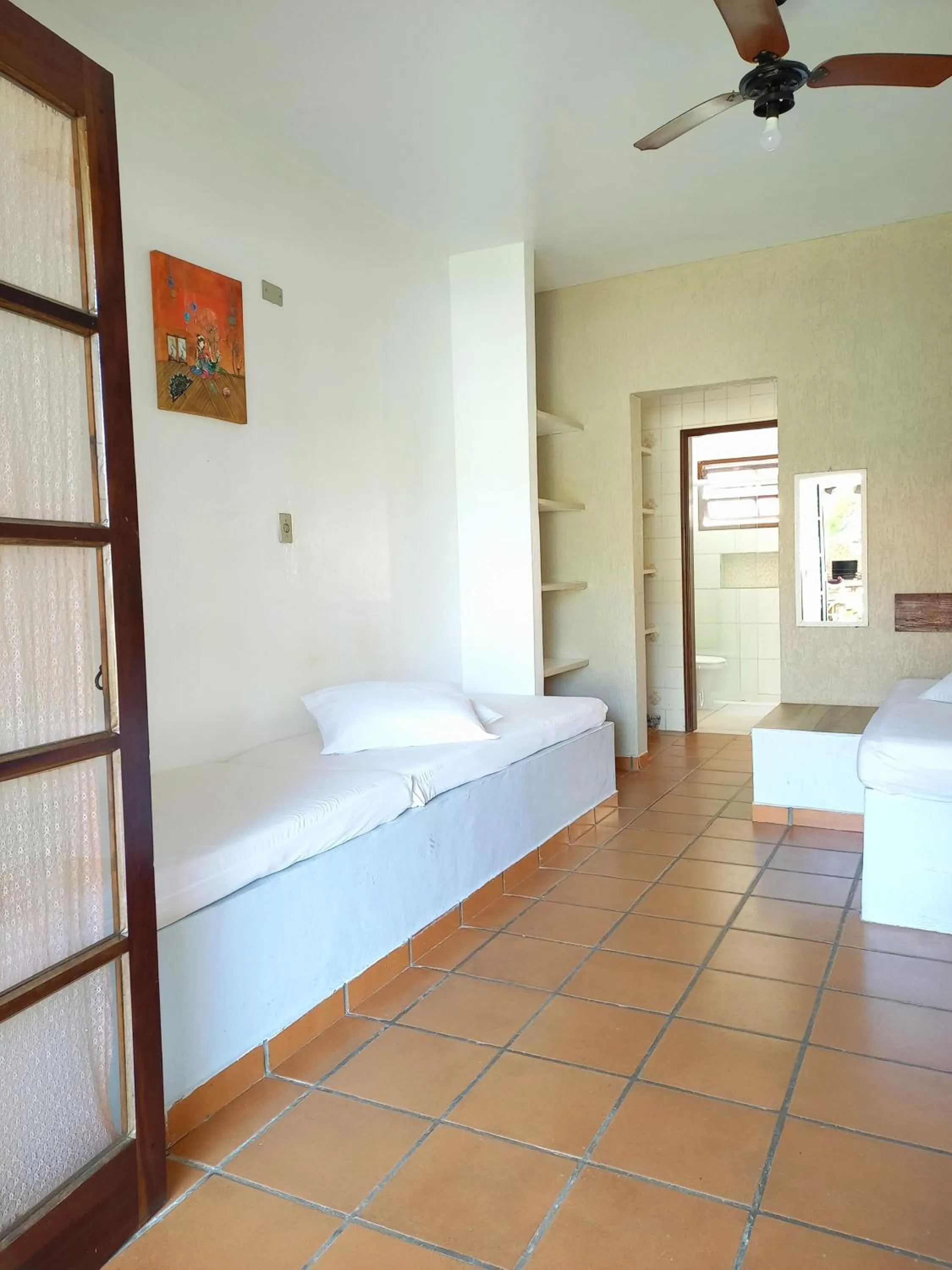 Bedroom, Bed in Chalé da Ju