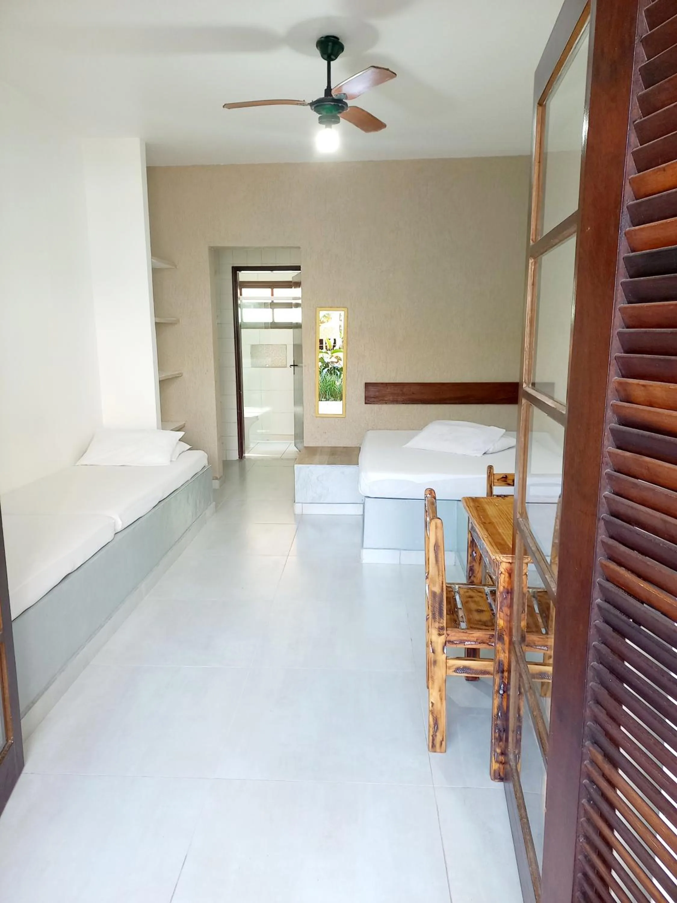 Bedroom in Chalé da Ju