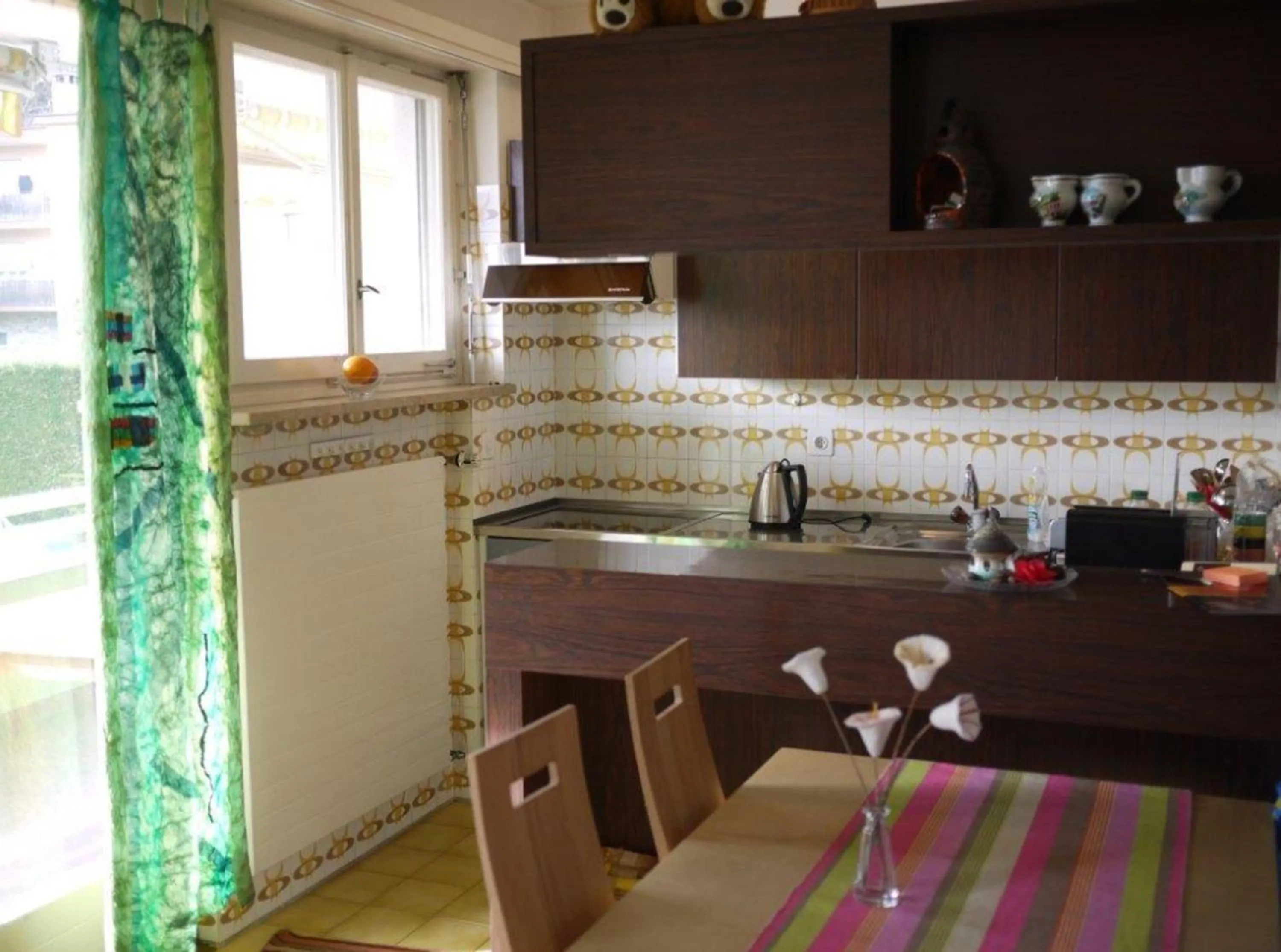 Kitchen or kitchenette in Casa Rabissale
