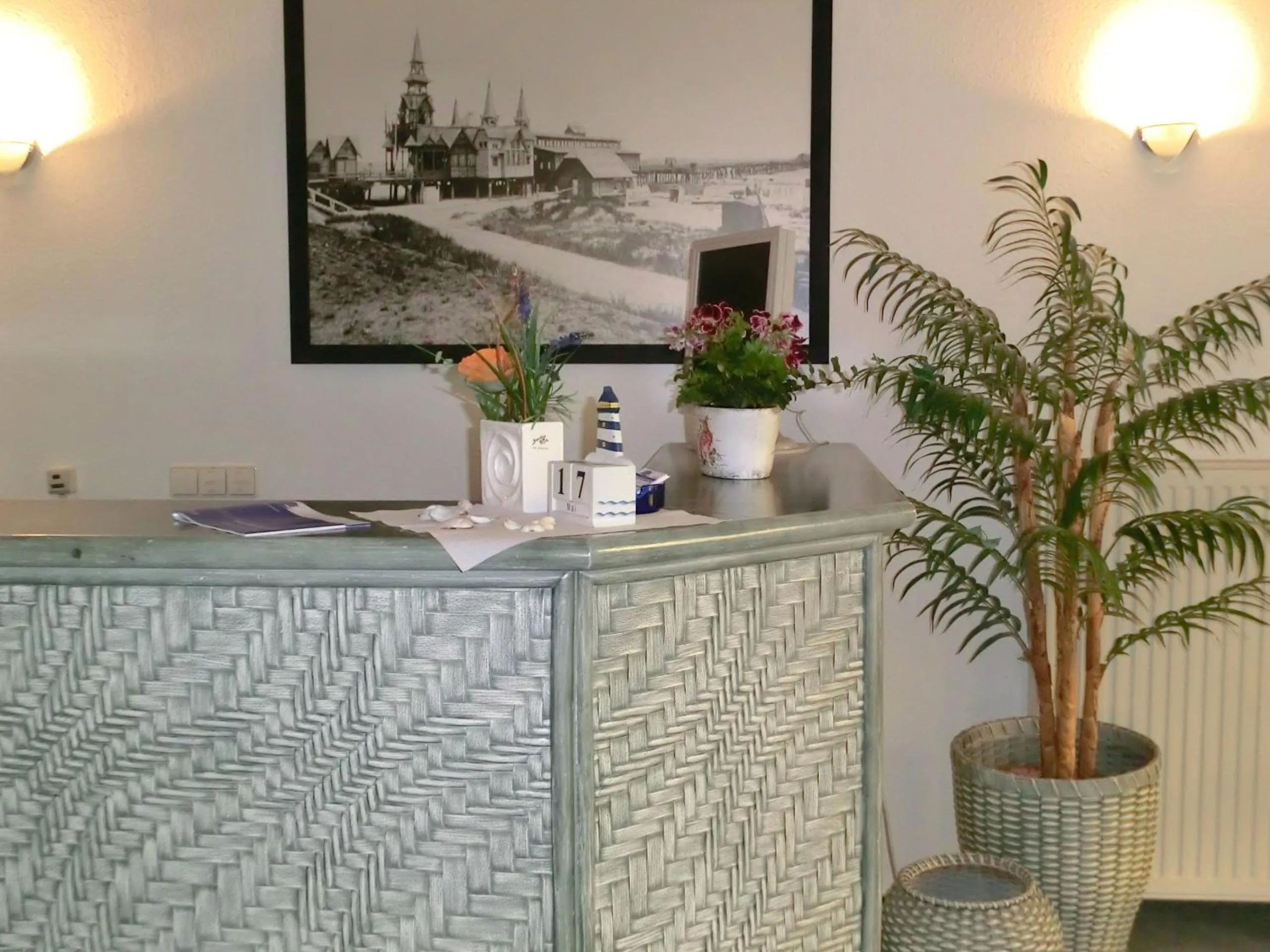 Lobby or reception in Hotel Villa Strandrose