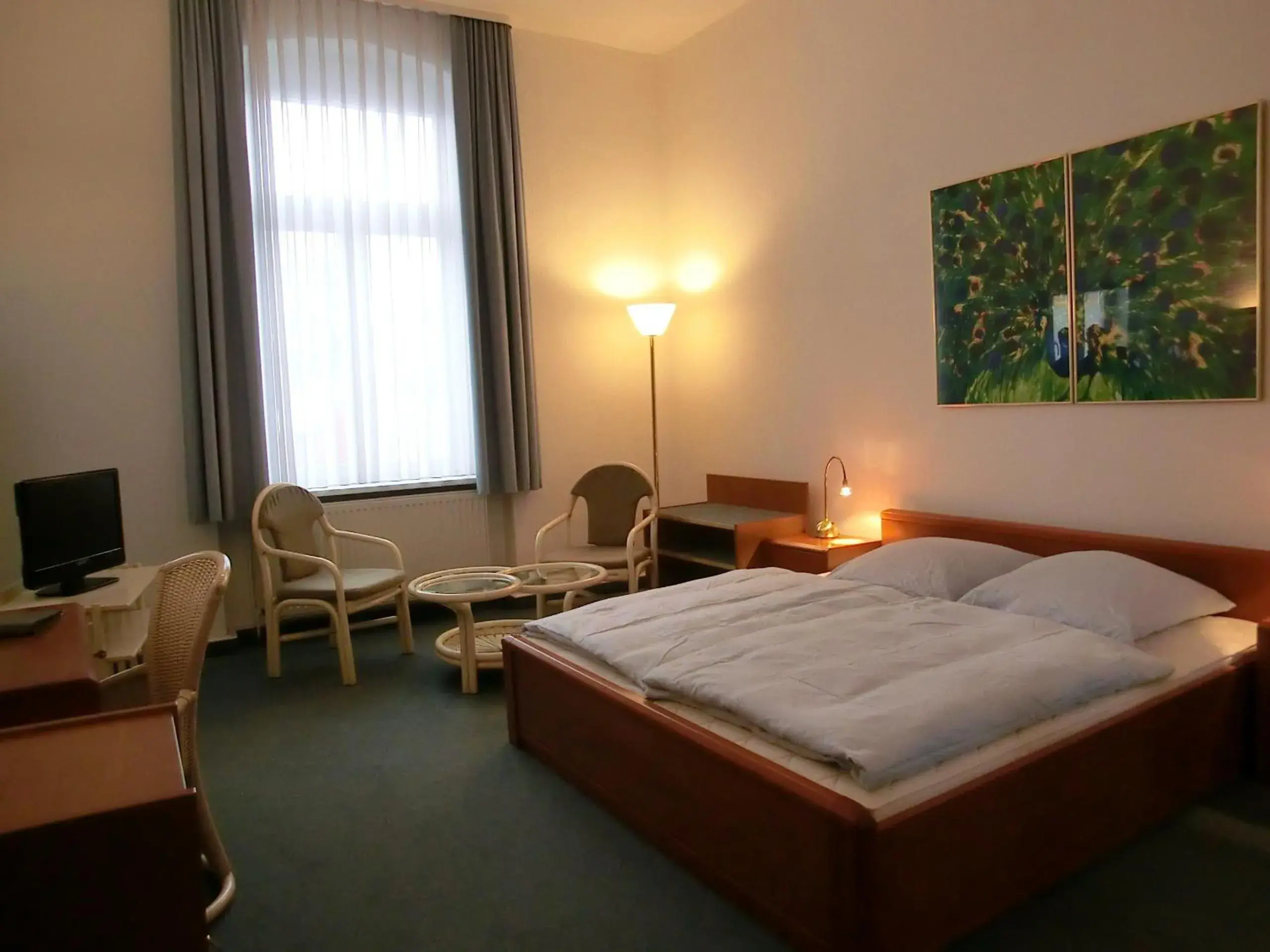 Double Room in Hotel Villa Strandrose Double Room in Hotel Villa Strandrose