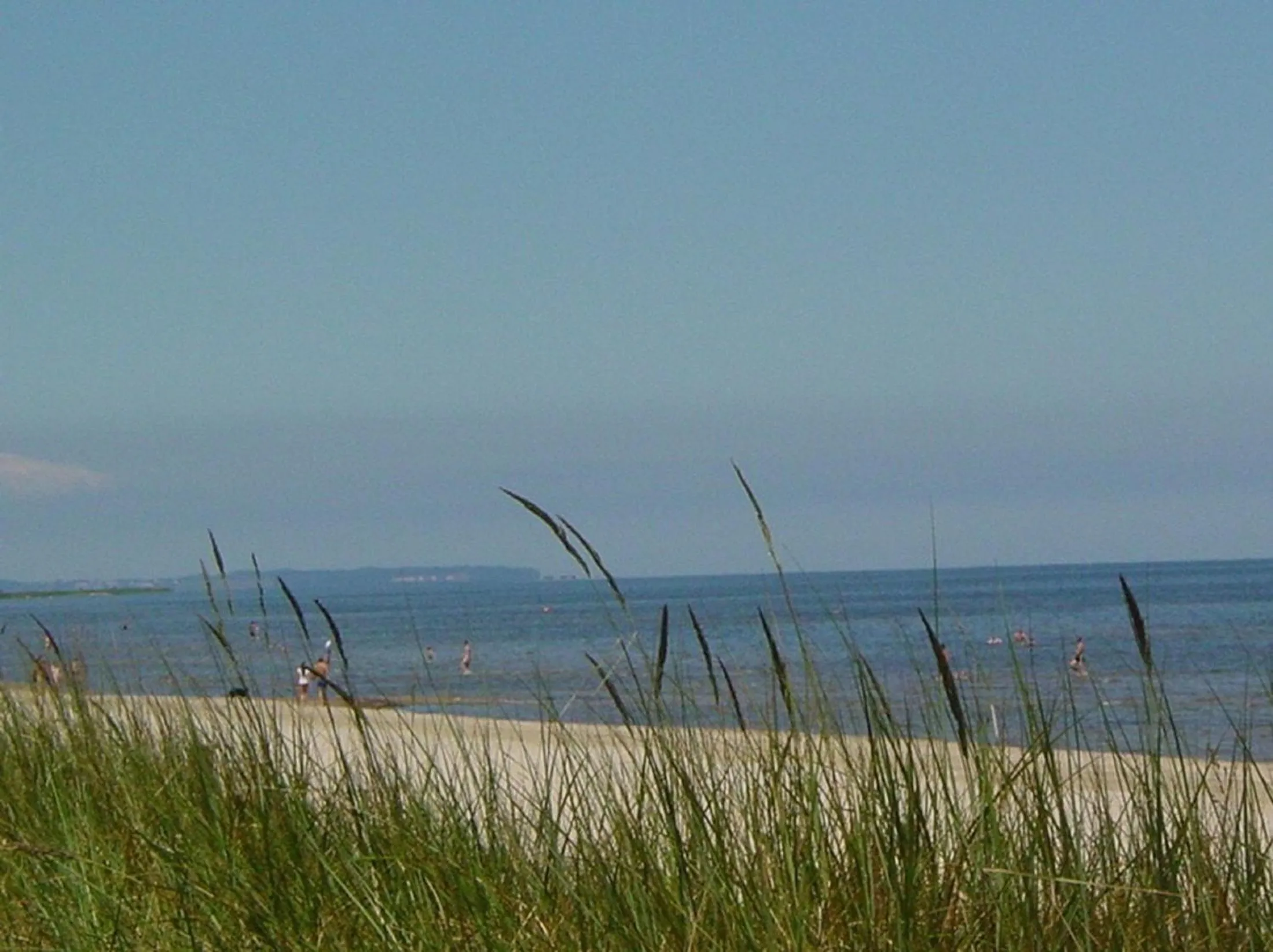 Beach in Hotel Villa Strandrose
