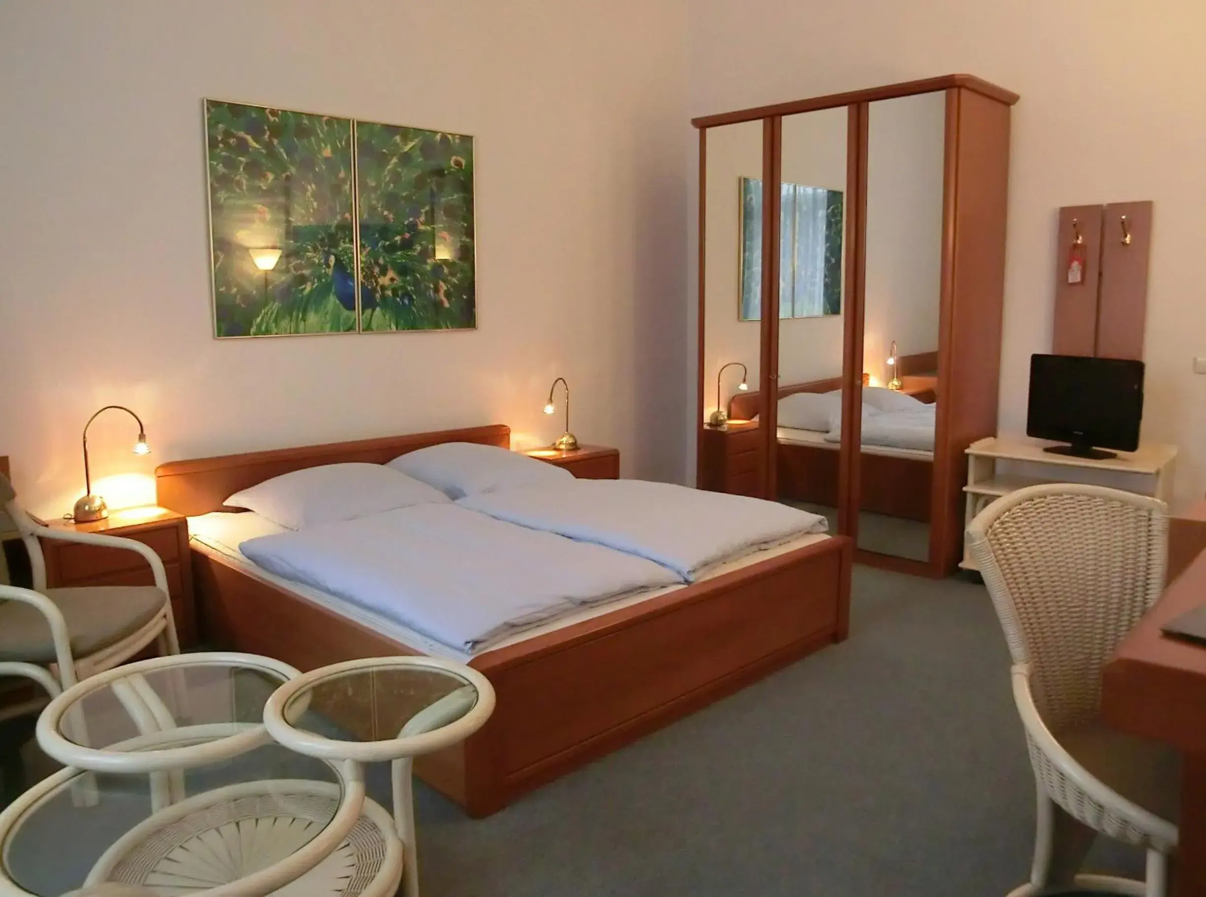 Double Room in Hotel Villa Strandrose Double Room in Hotel Villa Strandrose