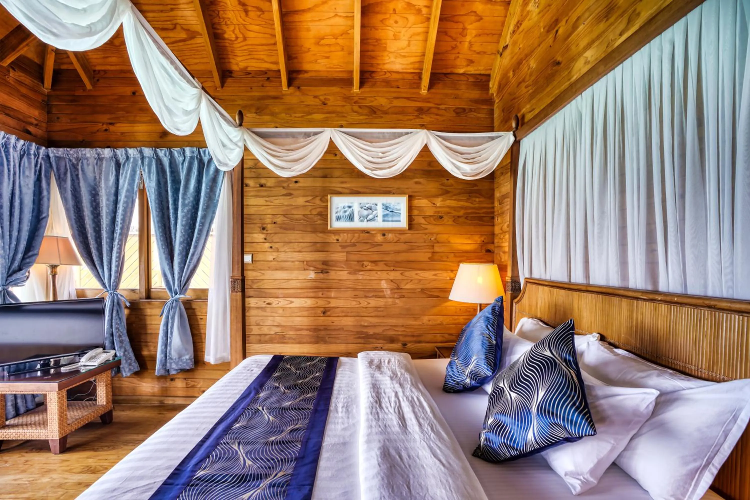 Bedroom, Bed in Fihalhohi Maldives