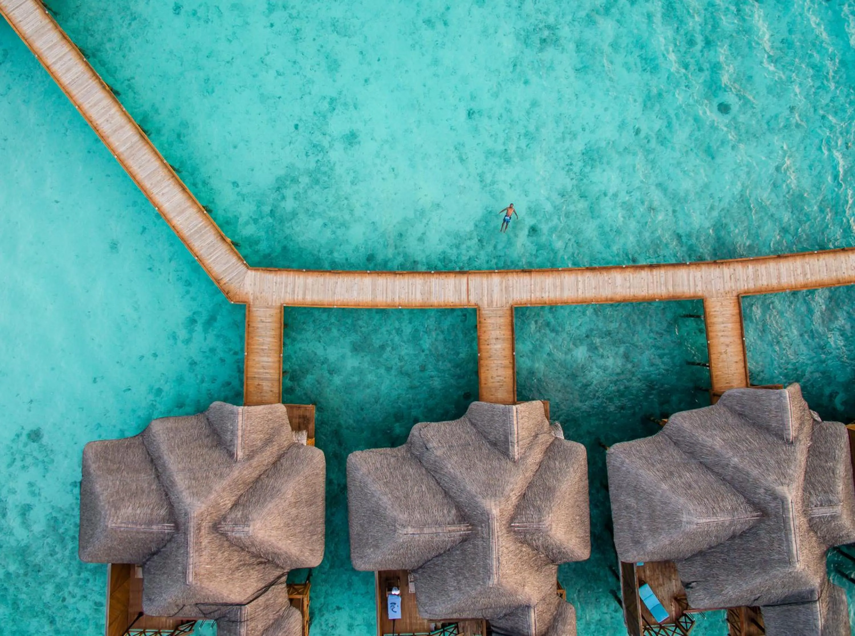 Sea view in Fihalhohi Maldives