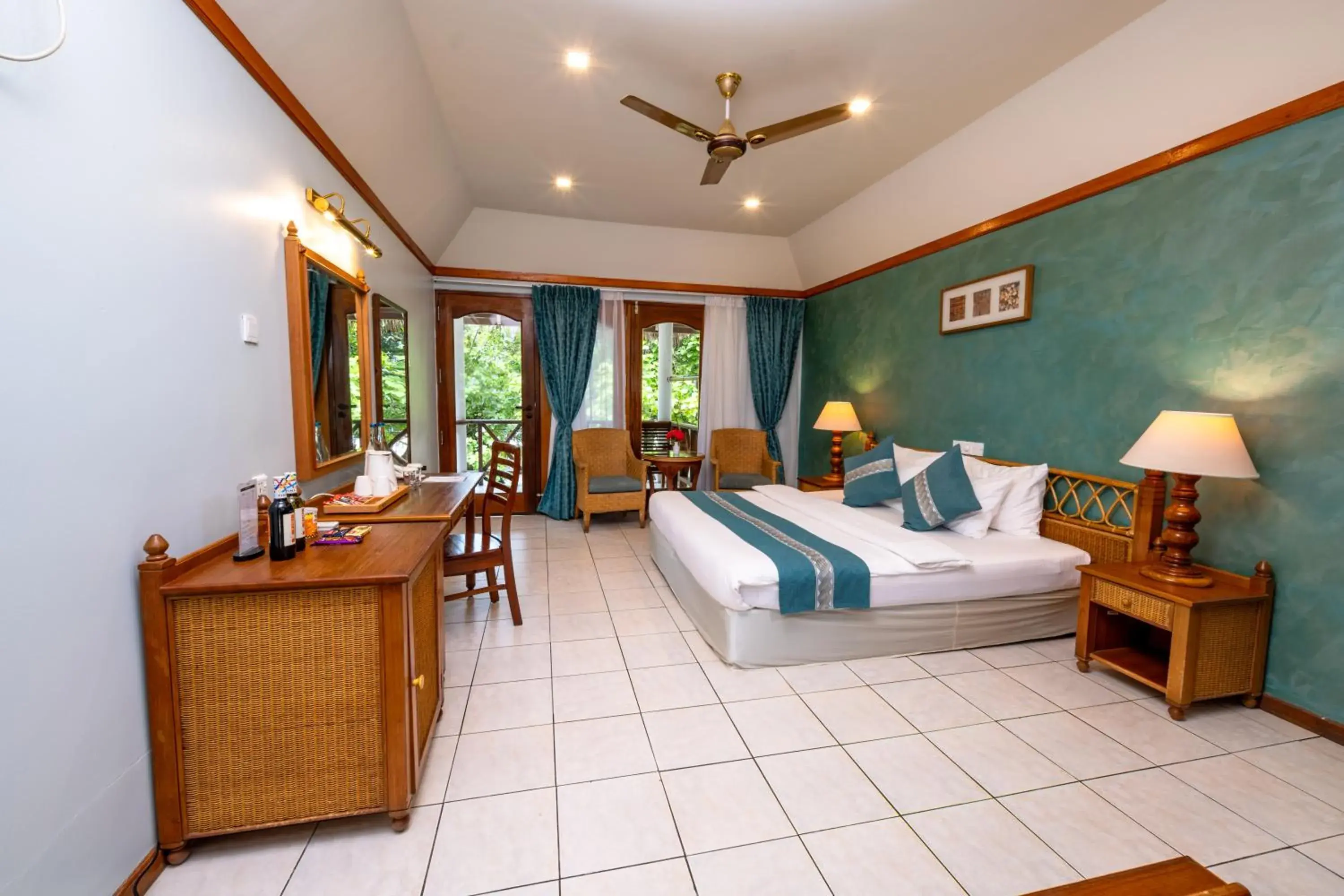 Deluxe Sky Room with Balcony in Fihalhohi Maldives Deluxe Sky Room with Balcony in Fihalhohi Maldives