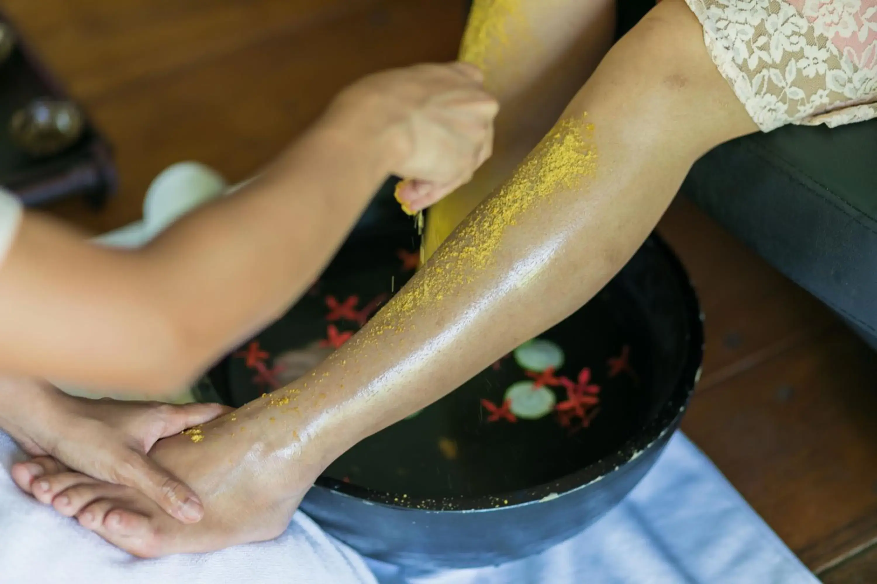 Spa and wellness centre/facilities in Fihalhohi Maldives Spa and wellness centre/facilities in Fihalhohi Maldives