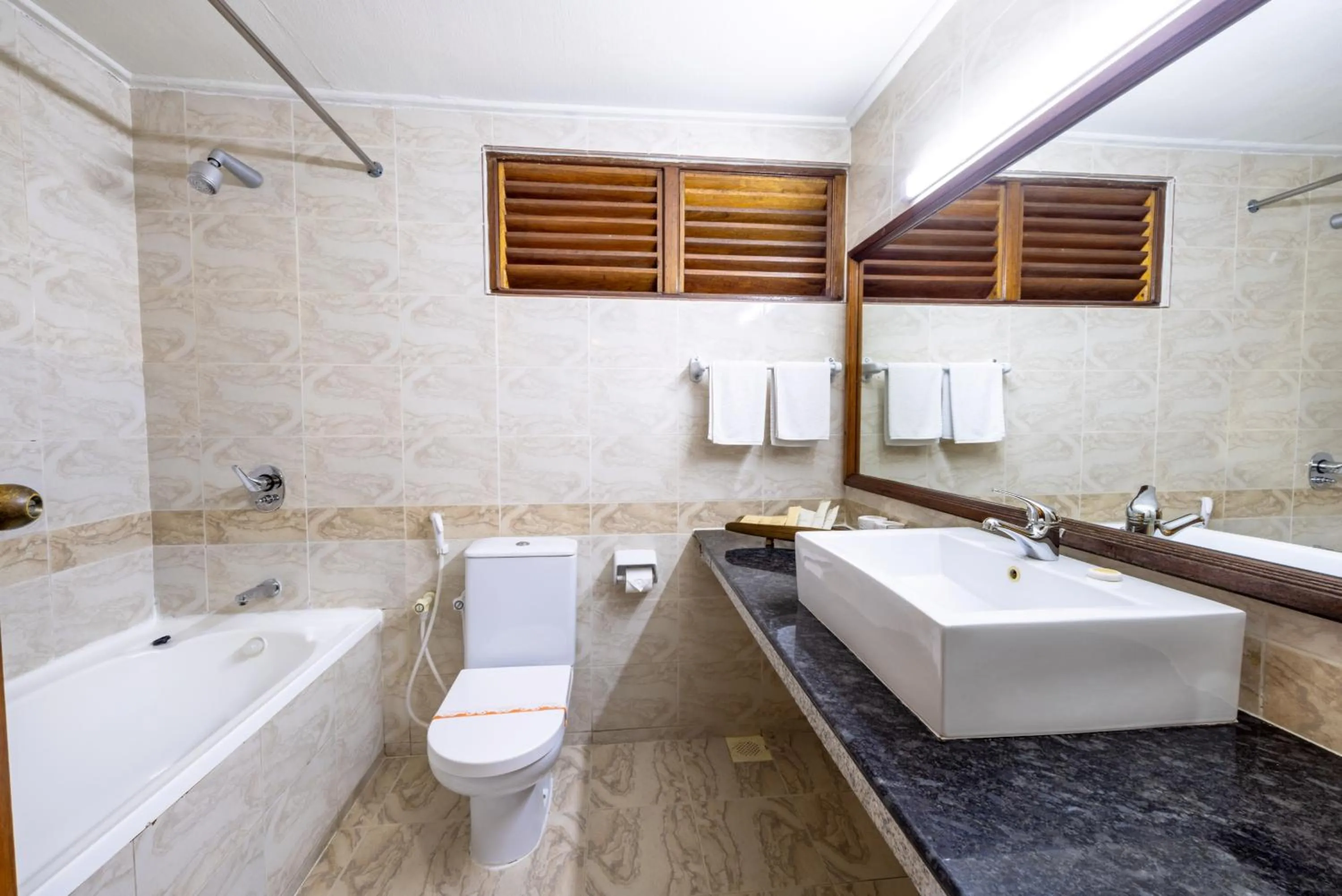 Bathroom in Fihalhohi Maldives