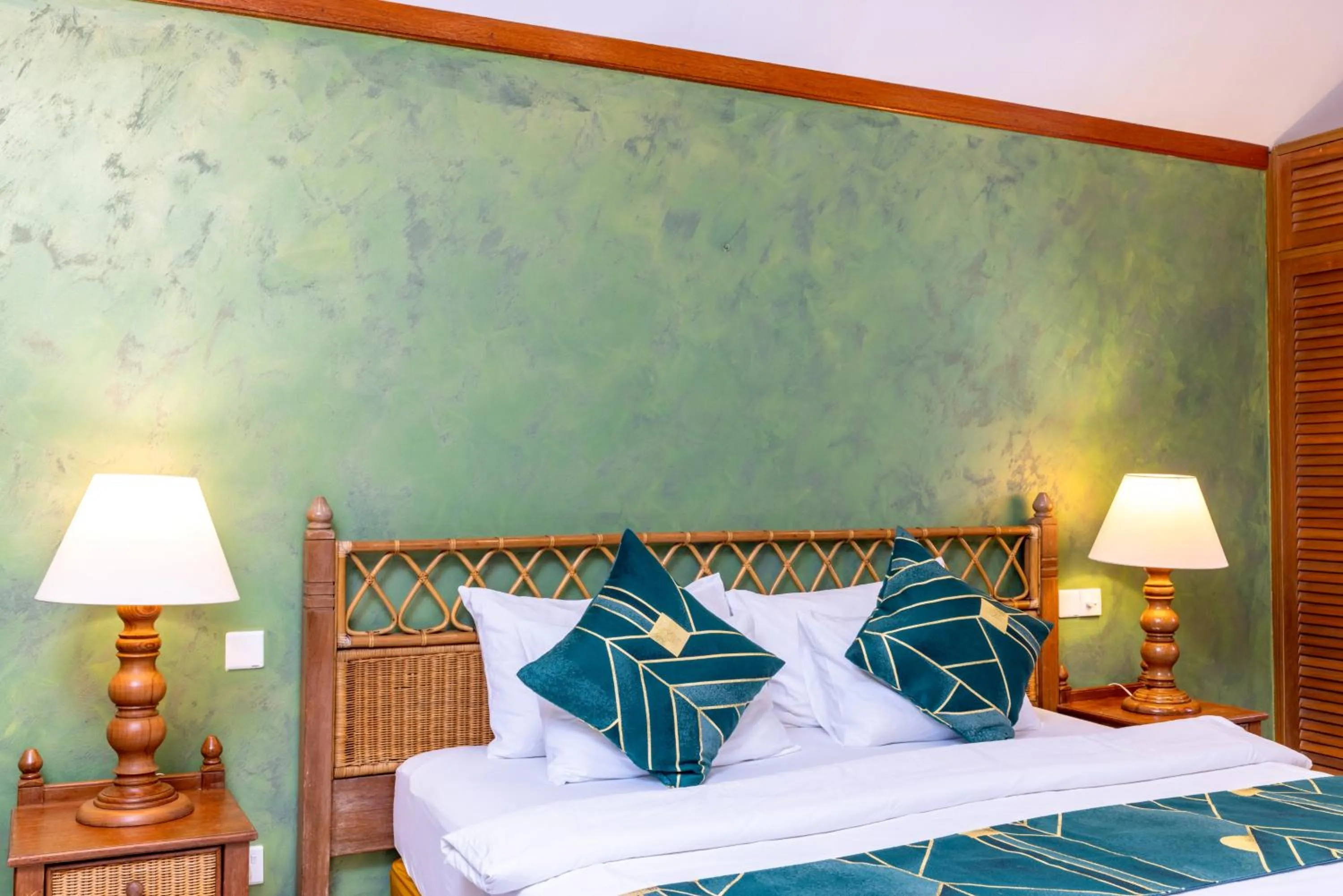 Bedroom, Bed in Fihalhohi Maldives