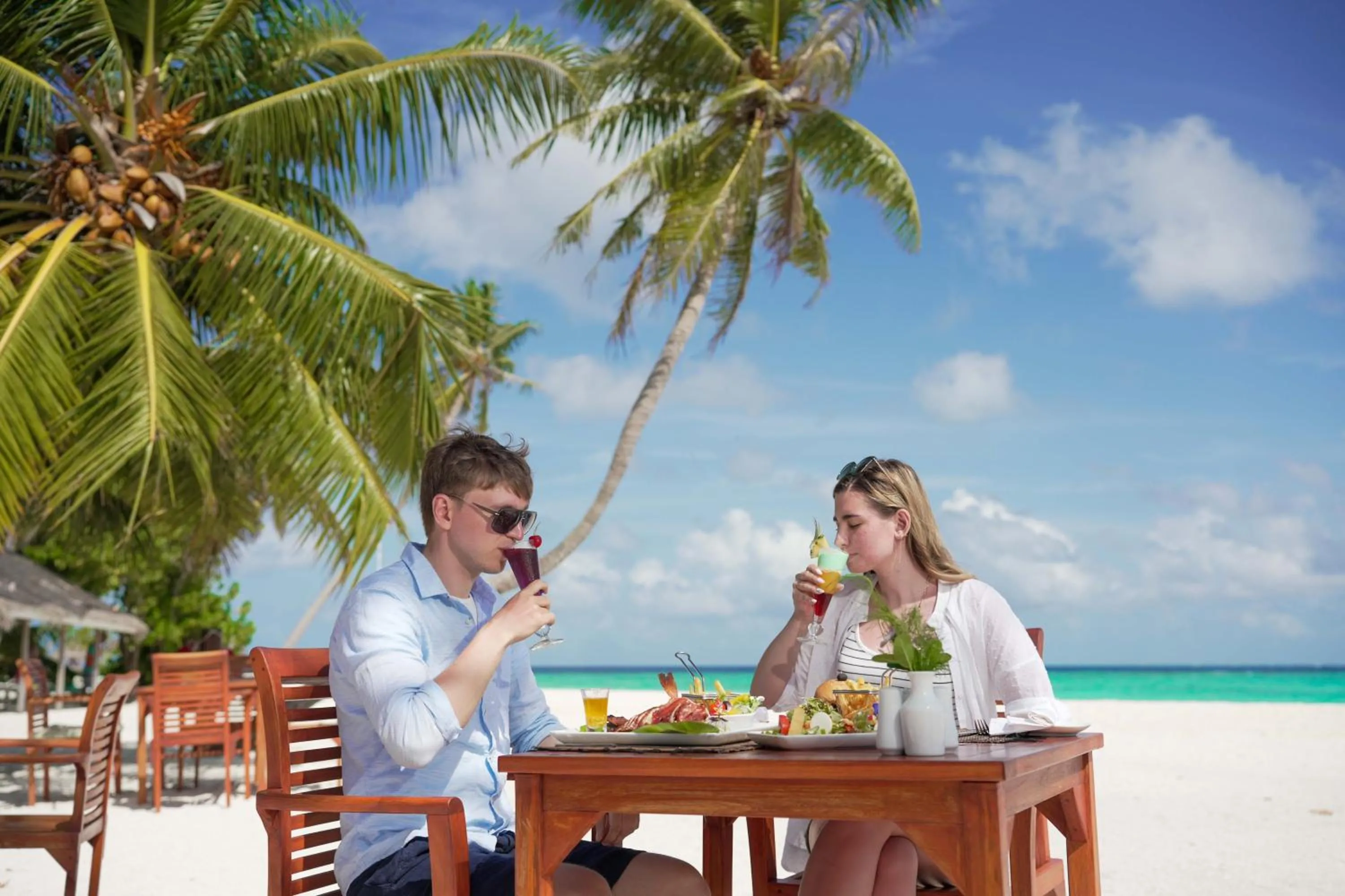 Restaurant/places to eat in Fihalhohi Maldives