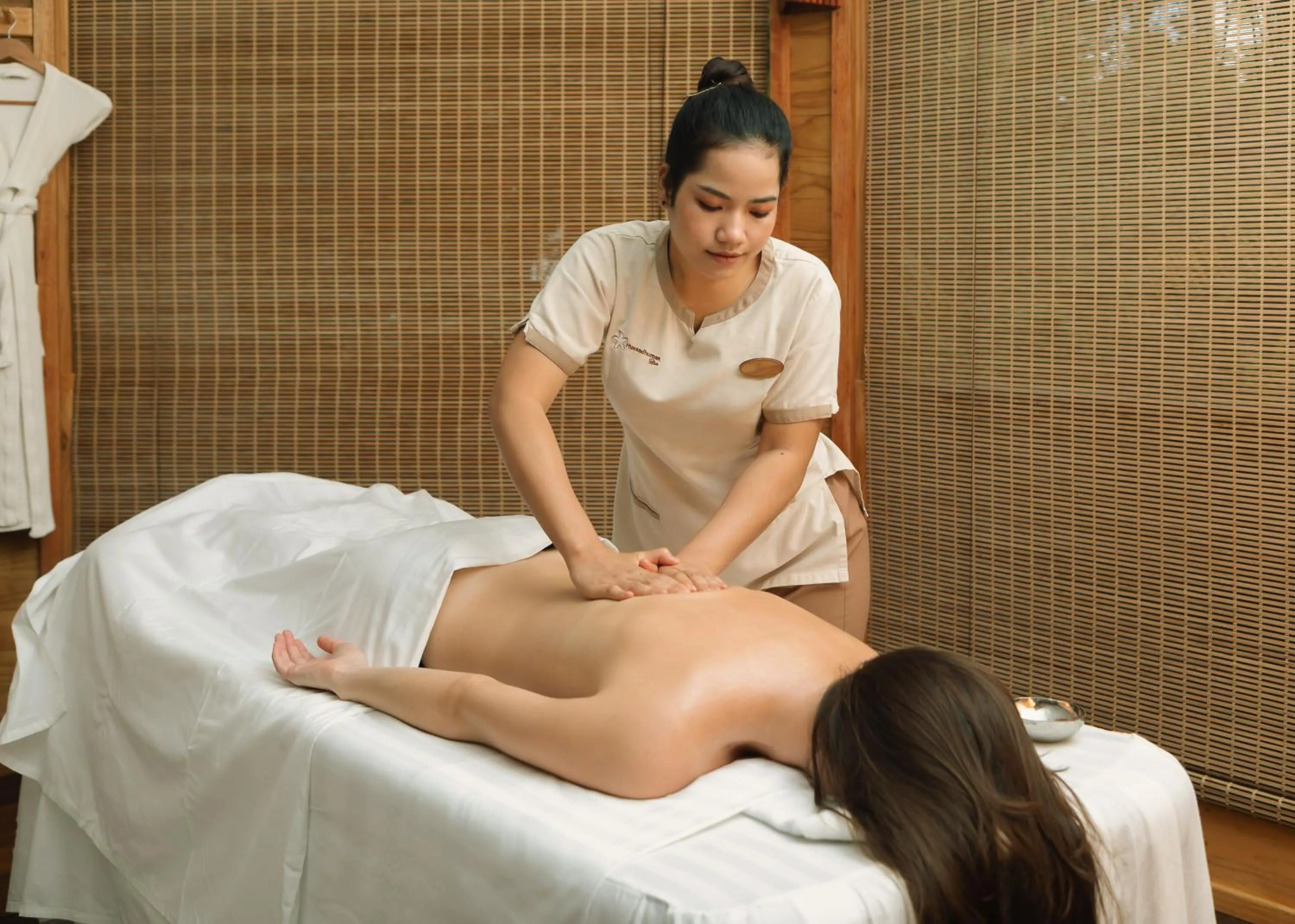 Spa and wellness centre/facilities in Fihalhohi Maldives