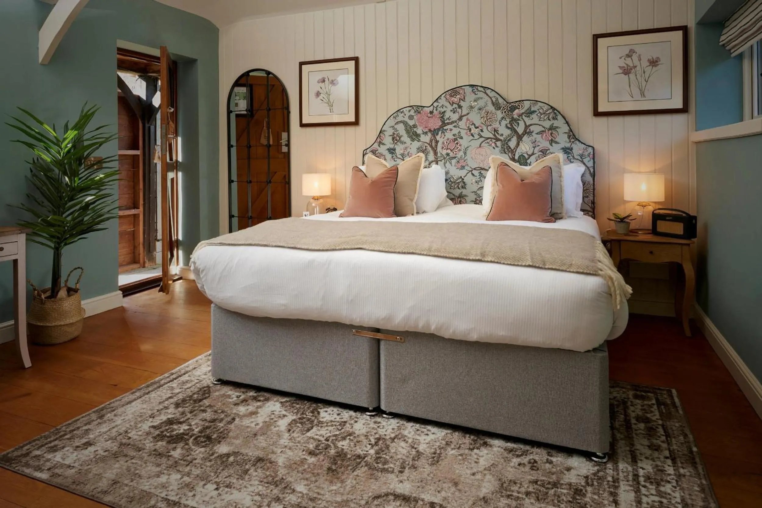 Bed in The White Horse