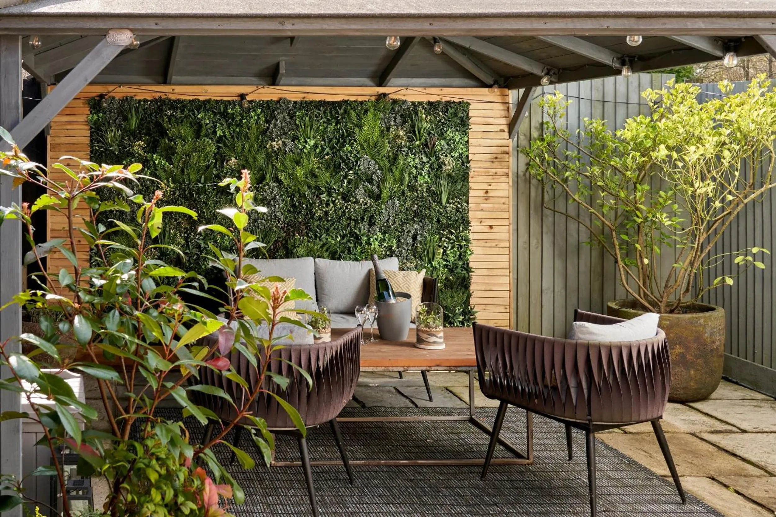 Balcony/Terrace in The White Horse