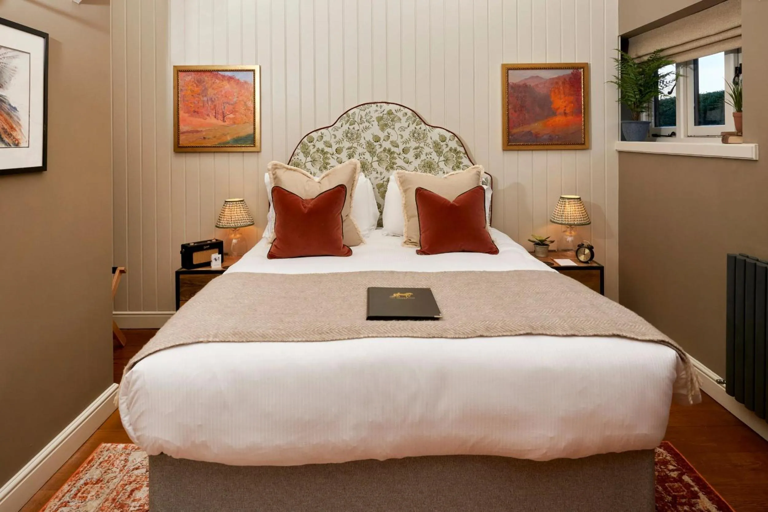 Bed in The White Horse