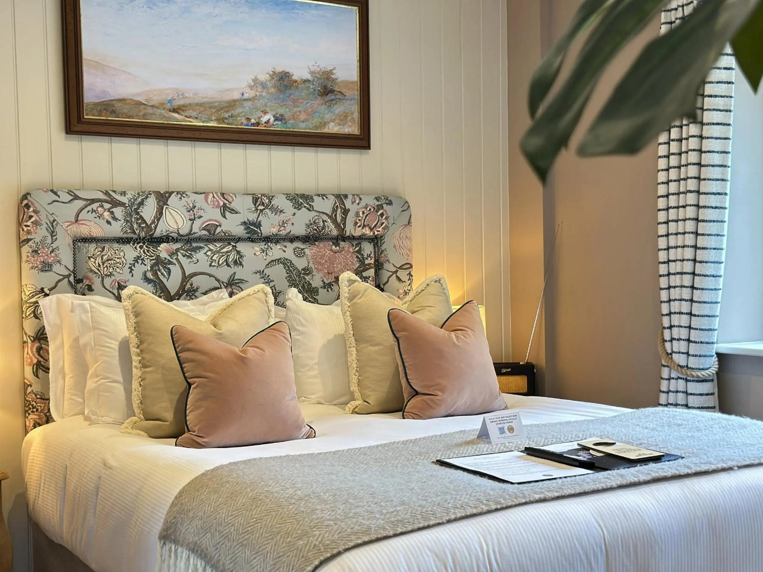 Bed in The White Horse