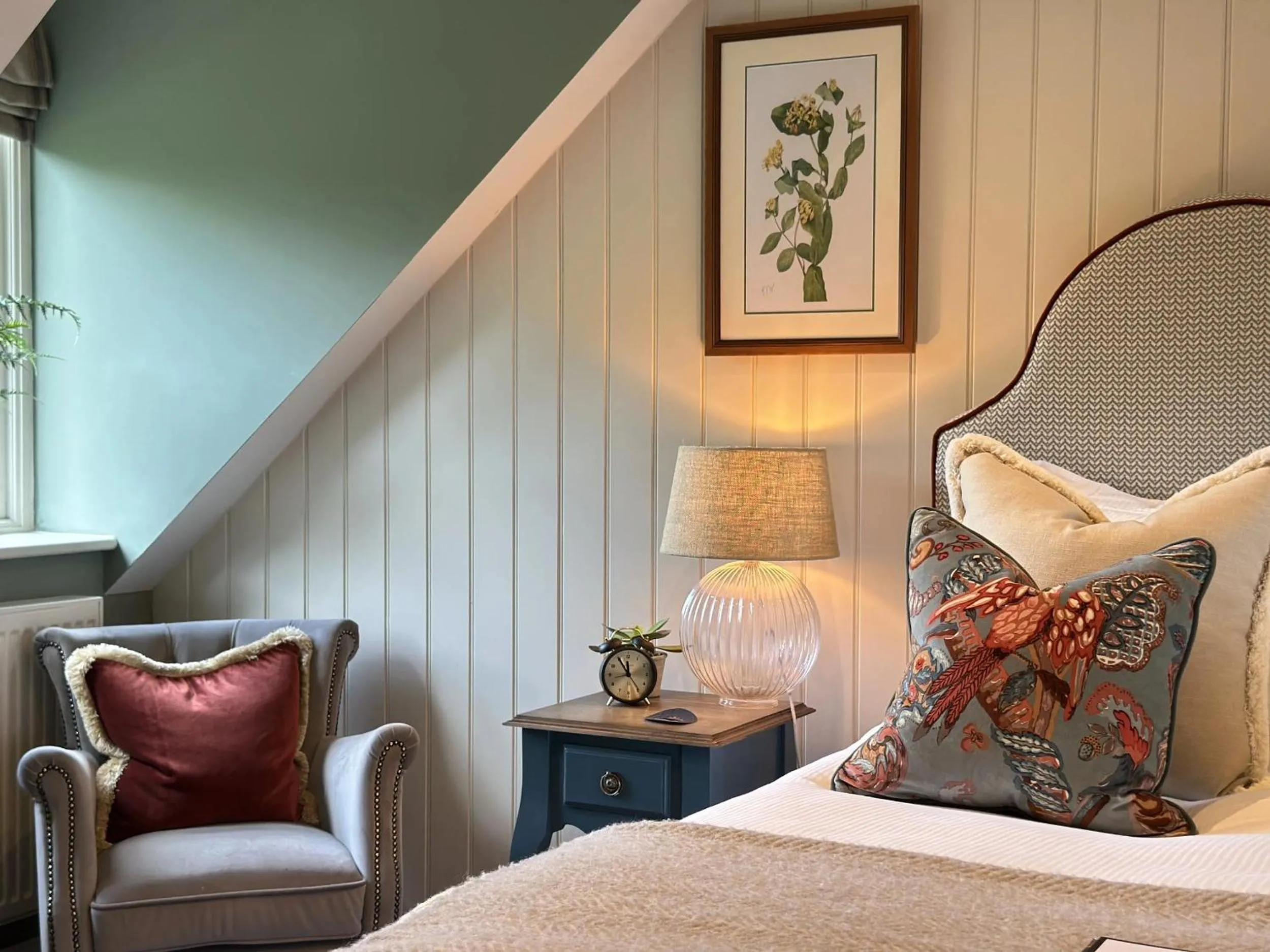 Bedroom, Bed in The White Horse